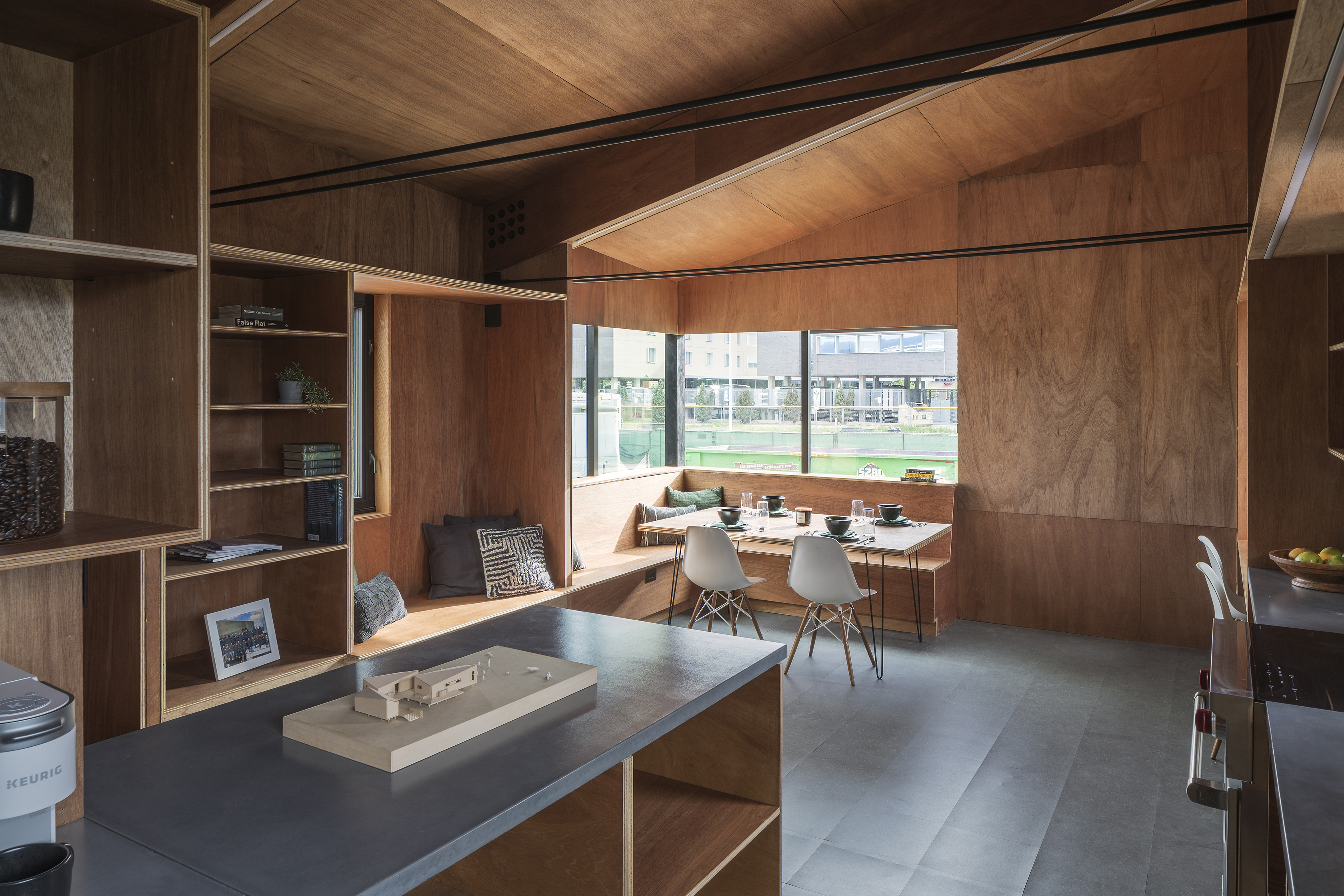Holt Watters Field Camp by Colorado Building Workshop / University of ...