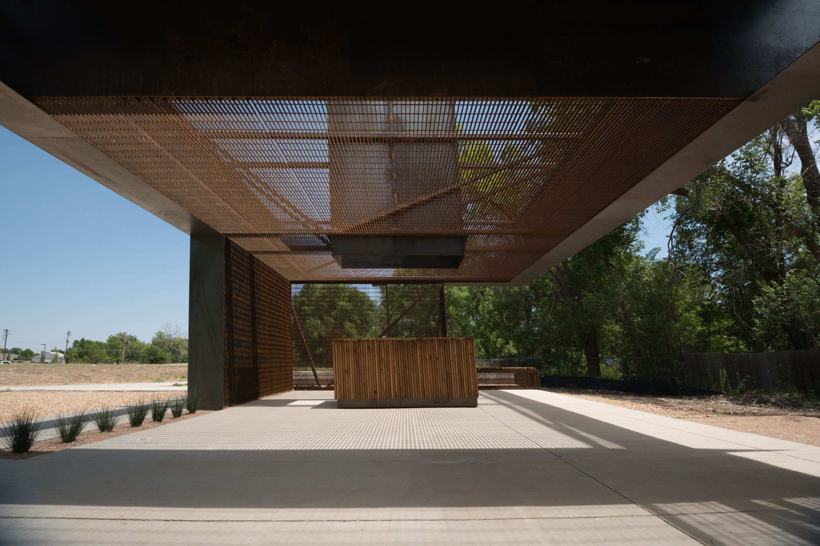 Lamar Station Urban Farming Classroom by Colorado Building