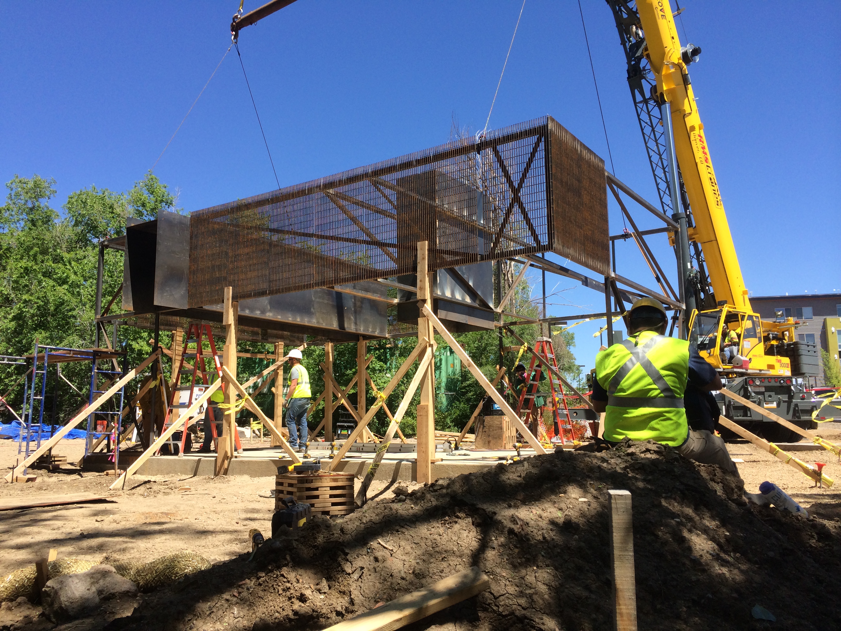 Lamar Station Urban Farming Classroom by Colorado Building