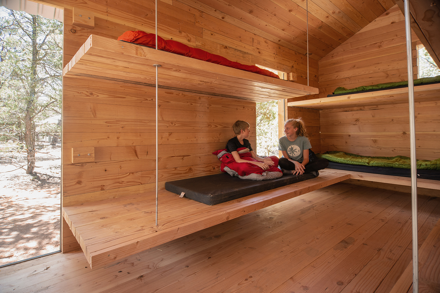 Cottonwood Cabins by Colorado Building Workshop / University of ...