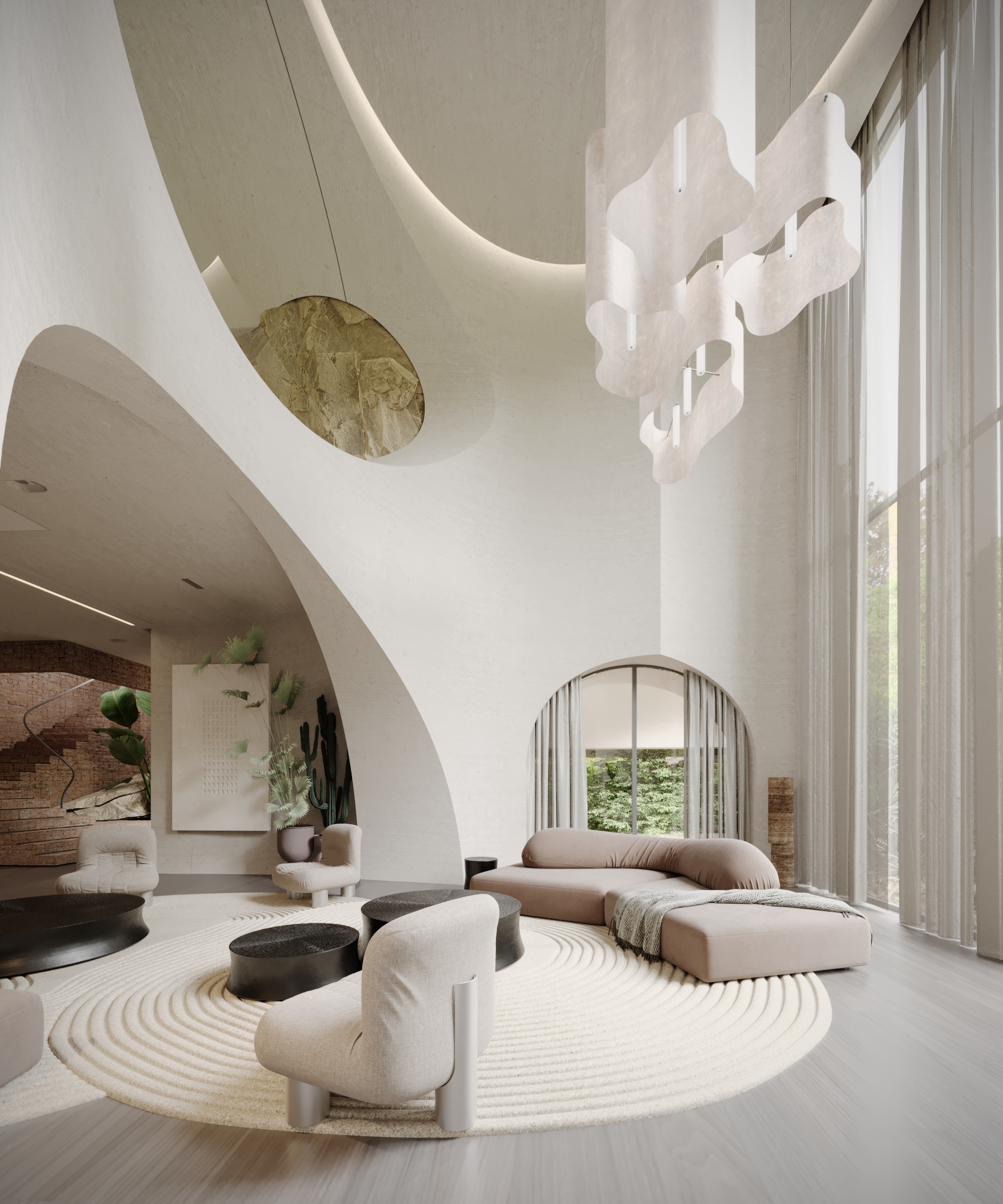 Idea 3924514: Saya Villa by Team Group in Lavasan, Iran - Architizer