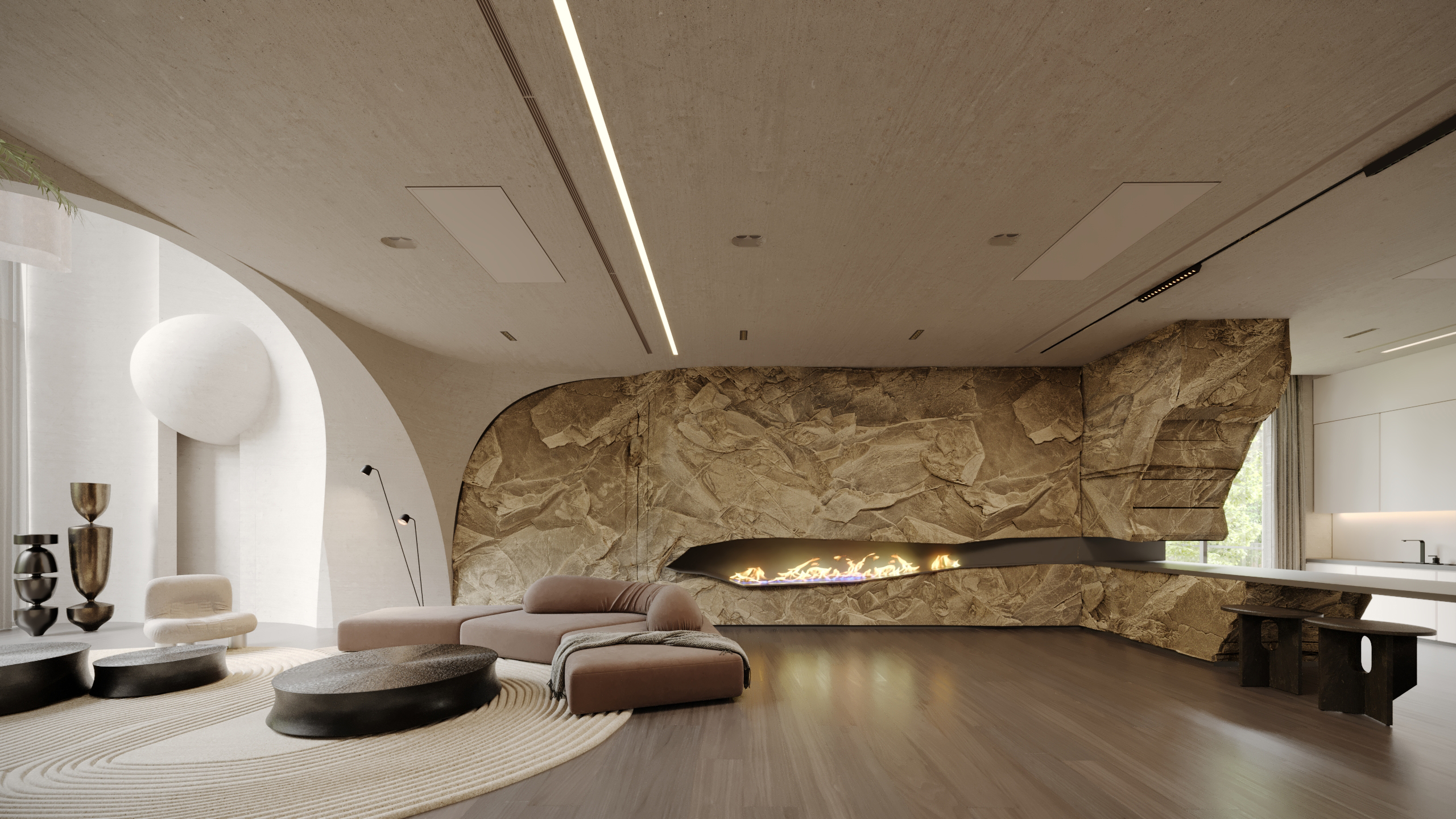 Idea 3924515: Saya Villa by Team Group in Lavasan, Iran - Architizer