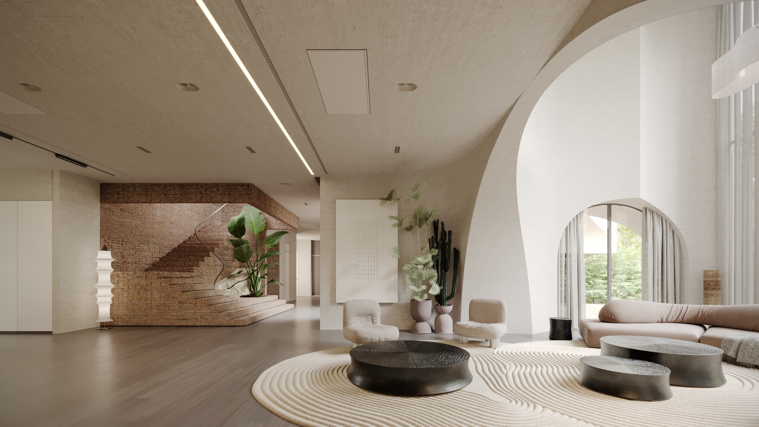 Idea 3924517: Saya Villa by Team Group in Lavasan, Iran - Architizer