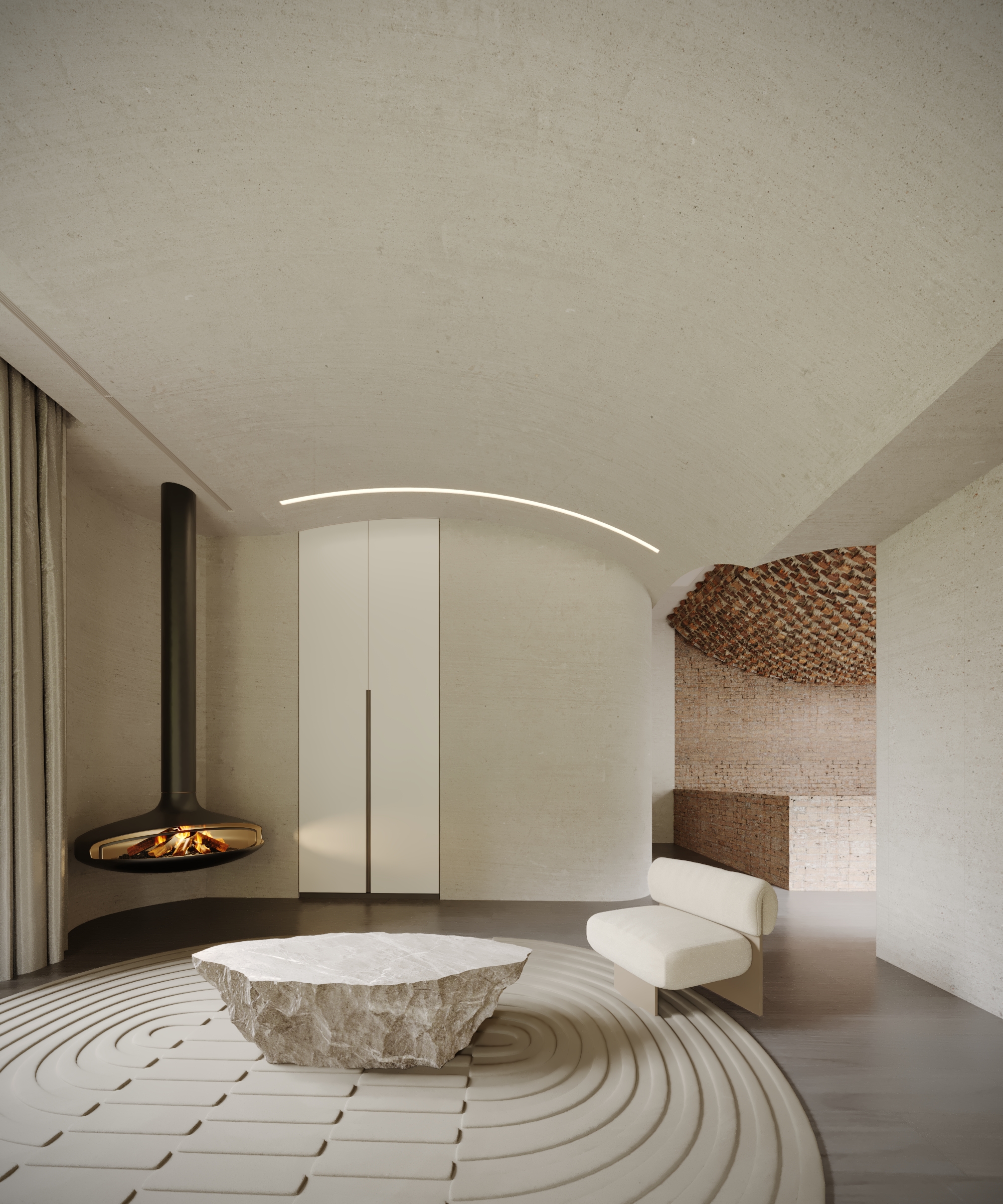 Idea 3924519: Saya Villa by Team Group in Lavasan, Iran - Architizer