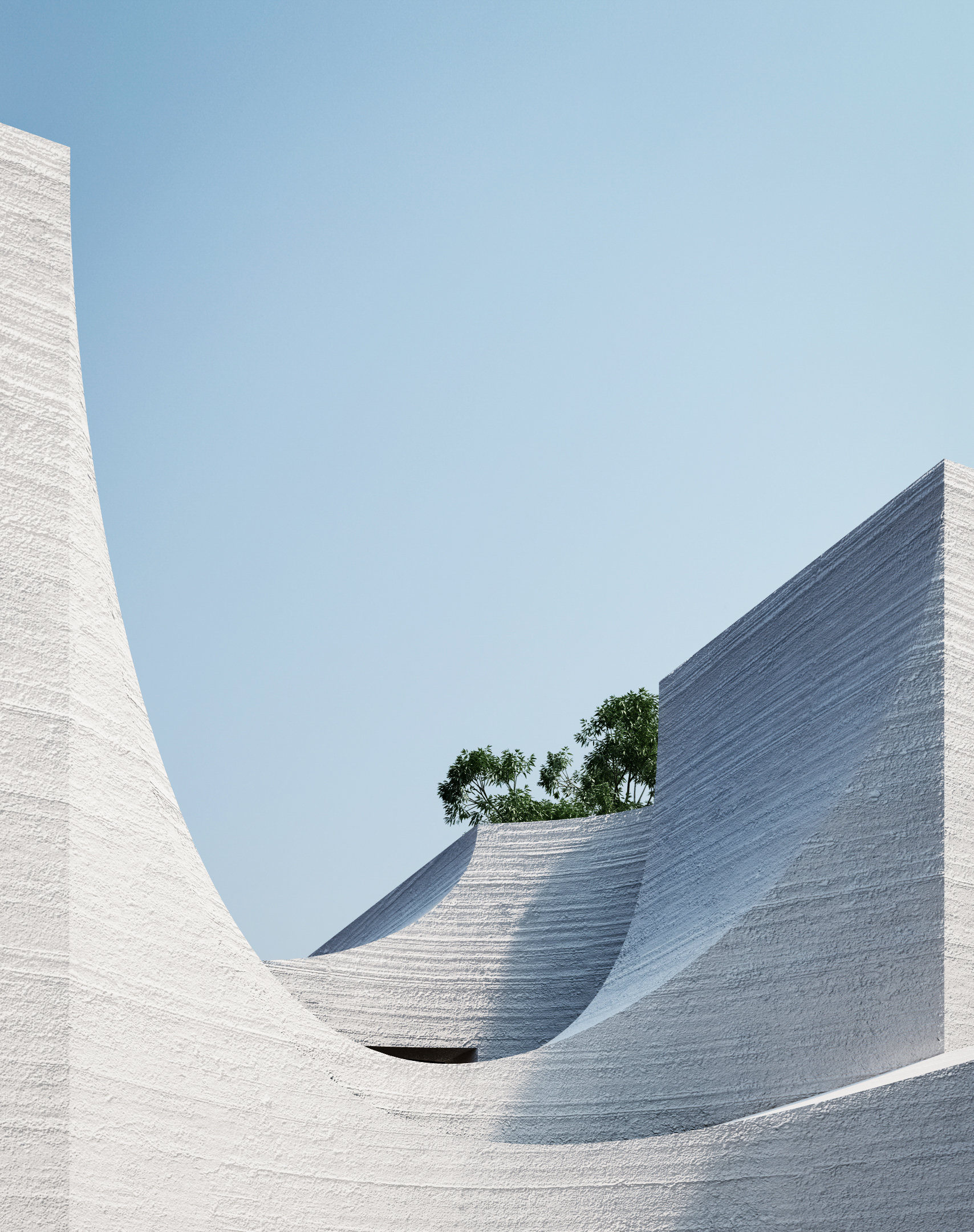 Idea 3924527: Saya Villa by Team Group in Lavasan, Iran - Architizer