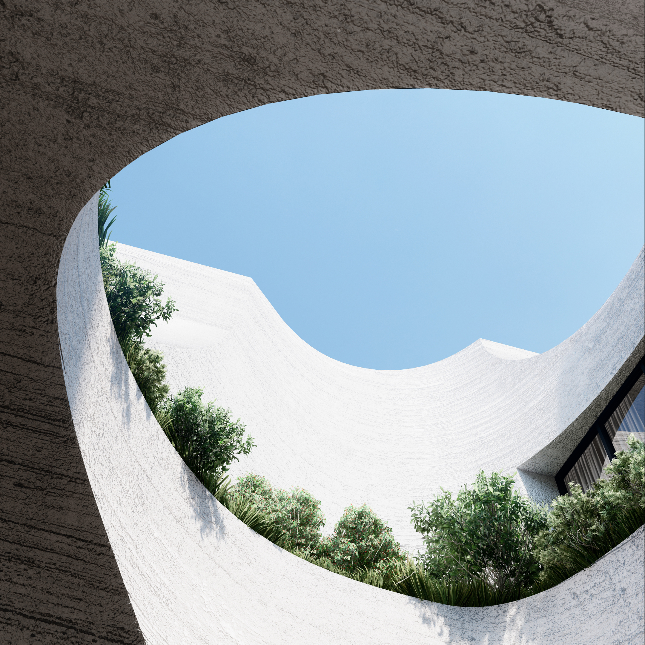 Idea 3924529: Saya Villa by Team Group in Lavasan, Iran - Architizer
