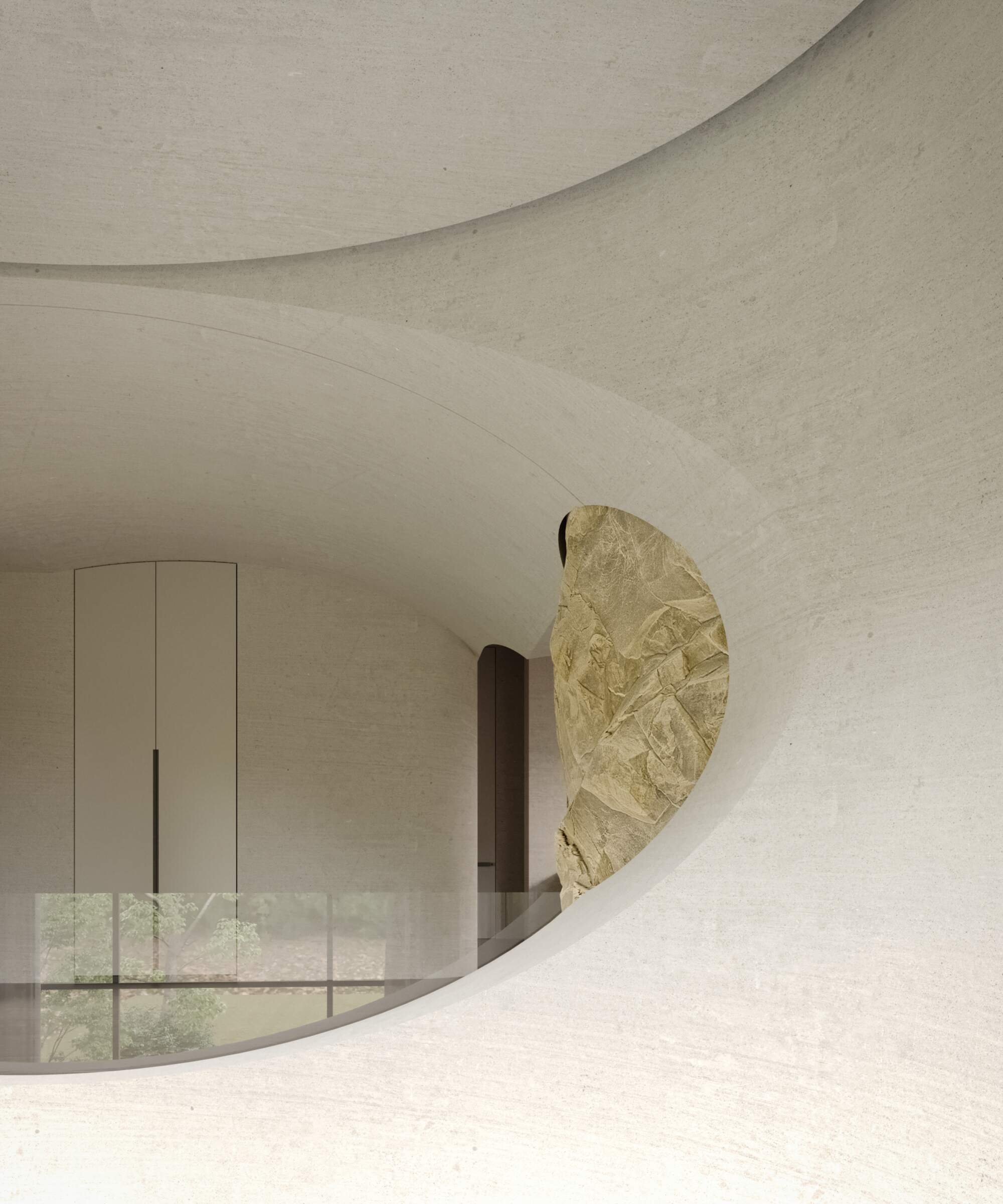 Idea 3924532: Saya Villa by Team Group in Lavasan, Iran - Architizer
