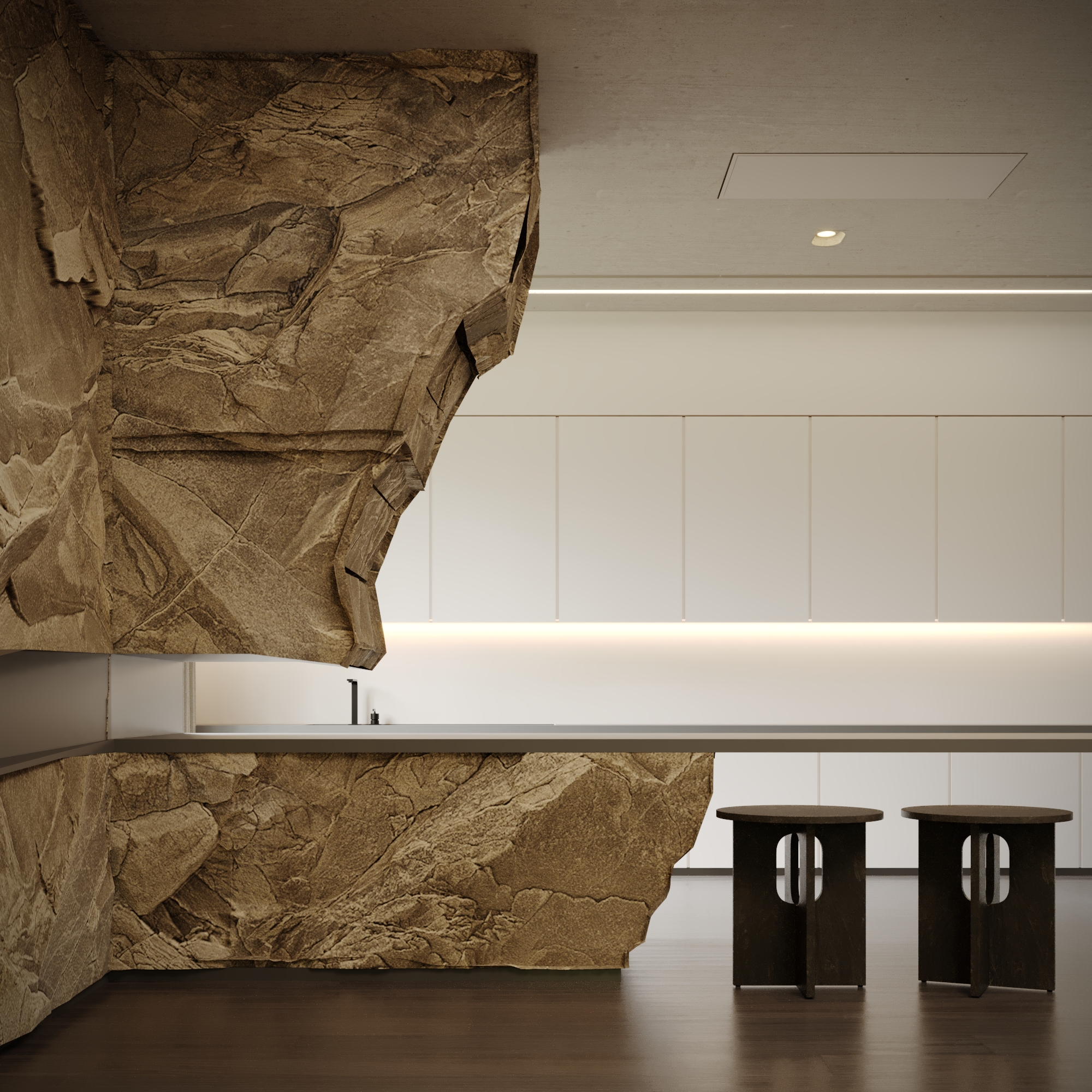 Idea 3924531: Saya Villa by Team Group in Lavasan, Iran - Architizer