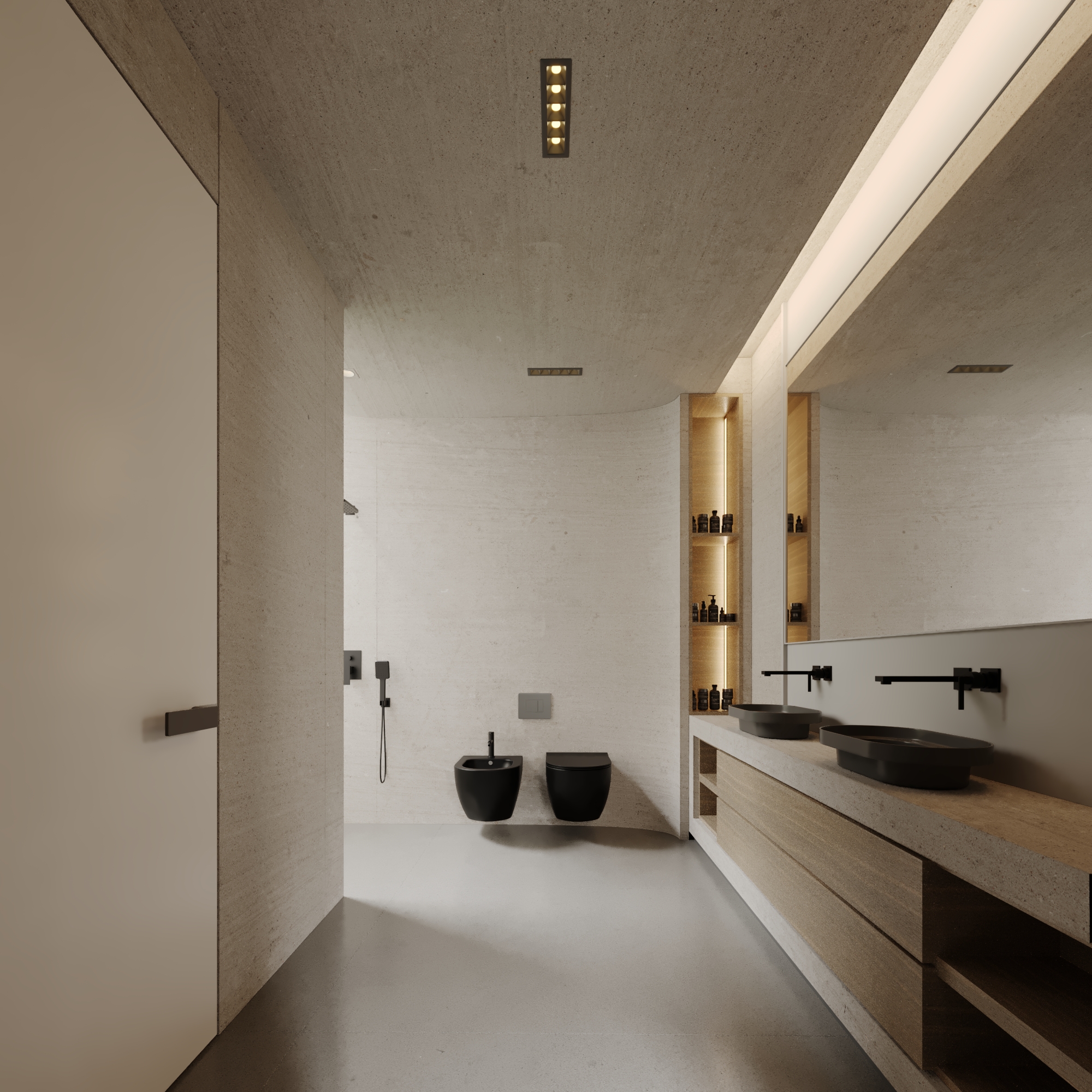 Idea 3924536: Saya Villa by Team Group in Lavasan, Iran - Architizer