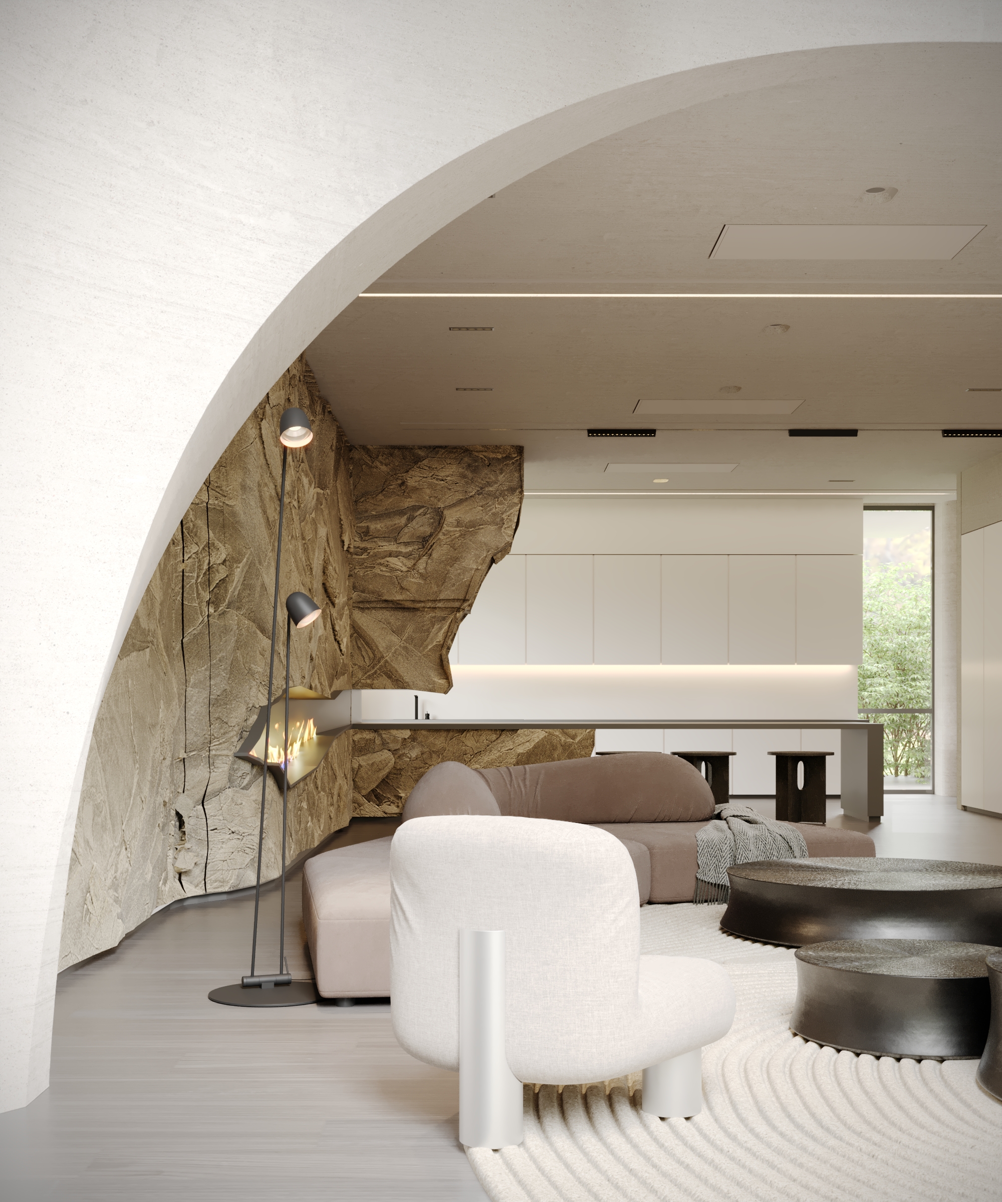 Idea 3924554: Saya Villa by Team Group in Lavasan, Iran - Architizer