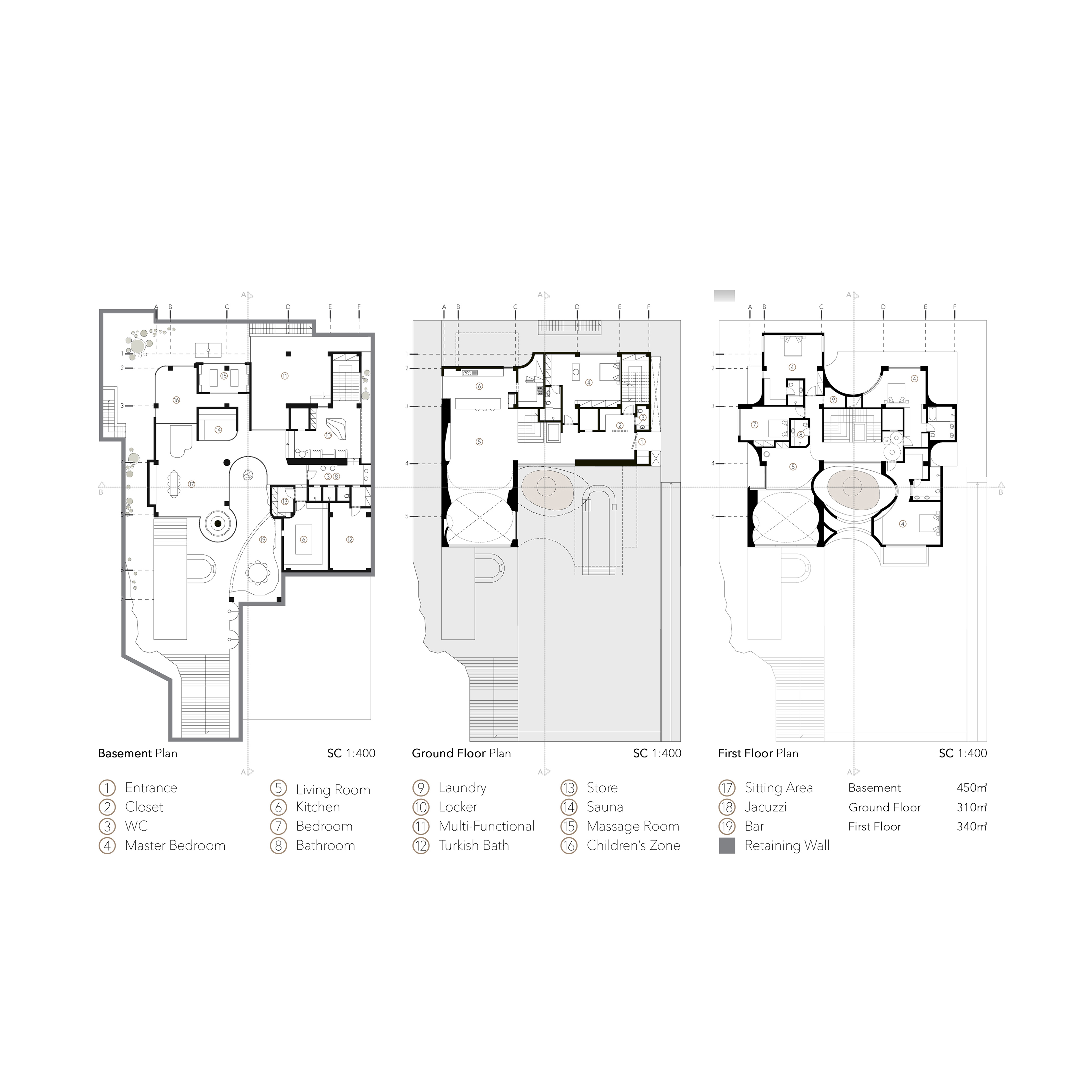 Idea 3924572: Saya Villa by Team Group in Lavasan, Iran - Architizer