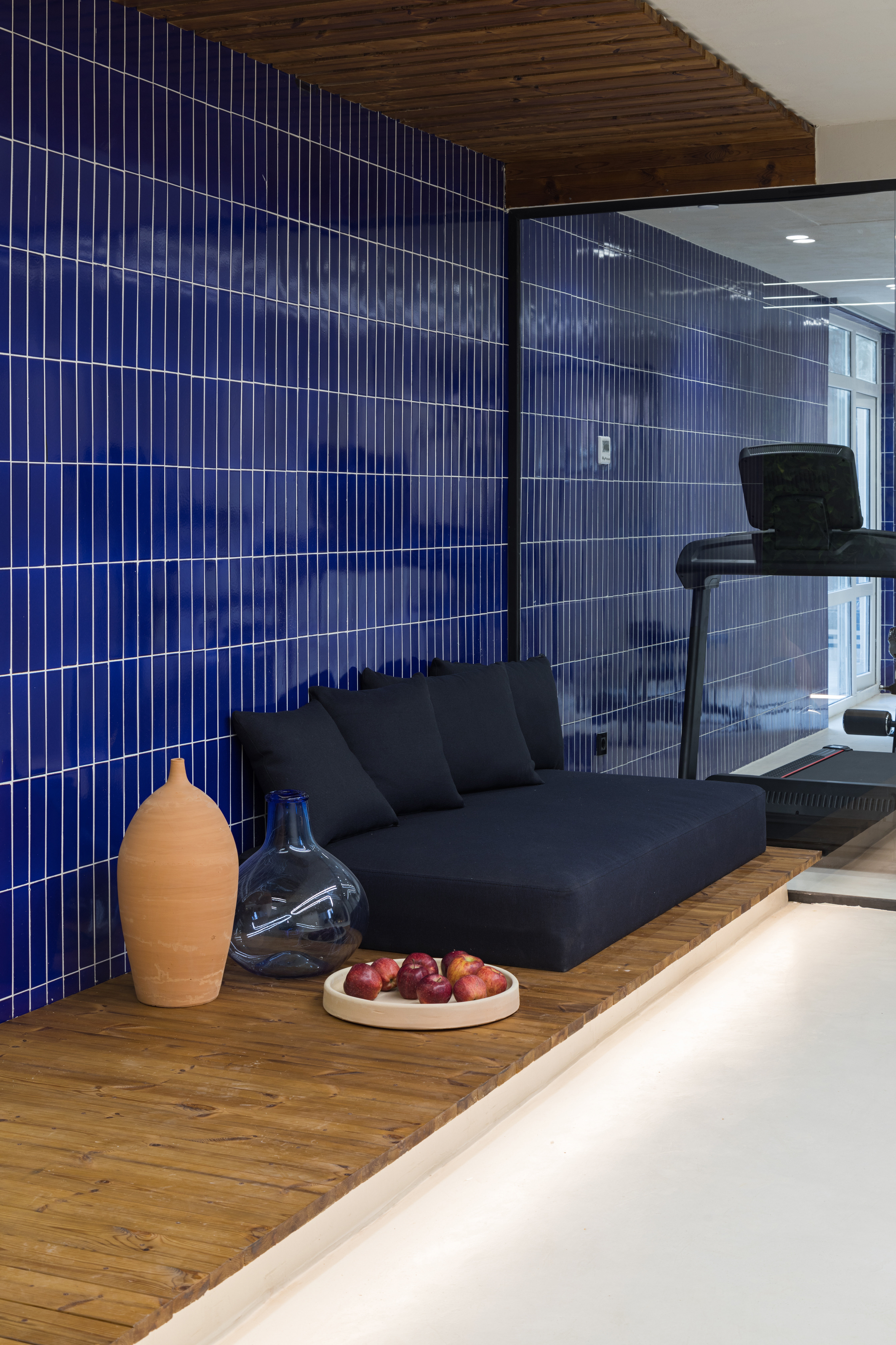 The Blue Line Apartment by Asooarch Company - Architizer