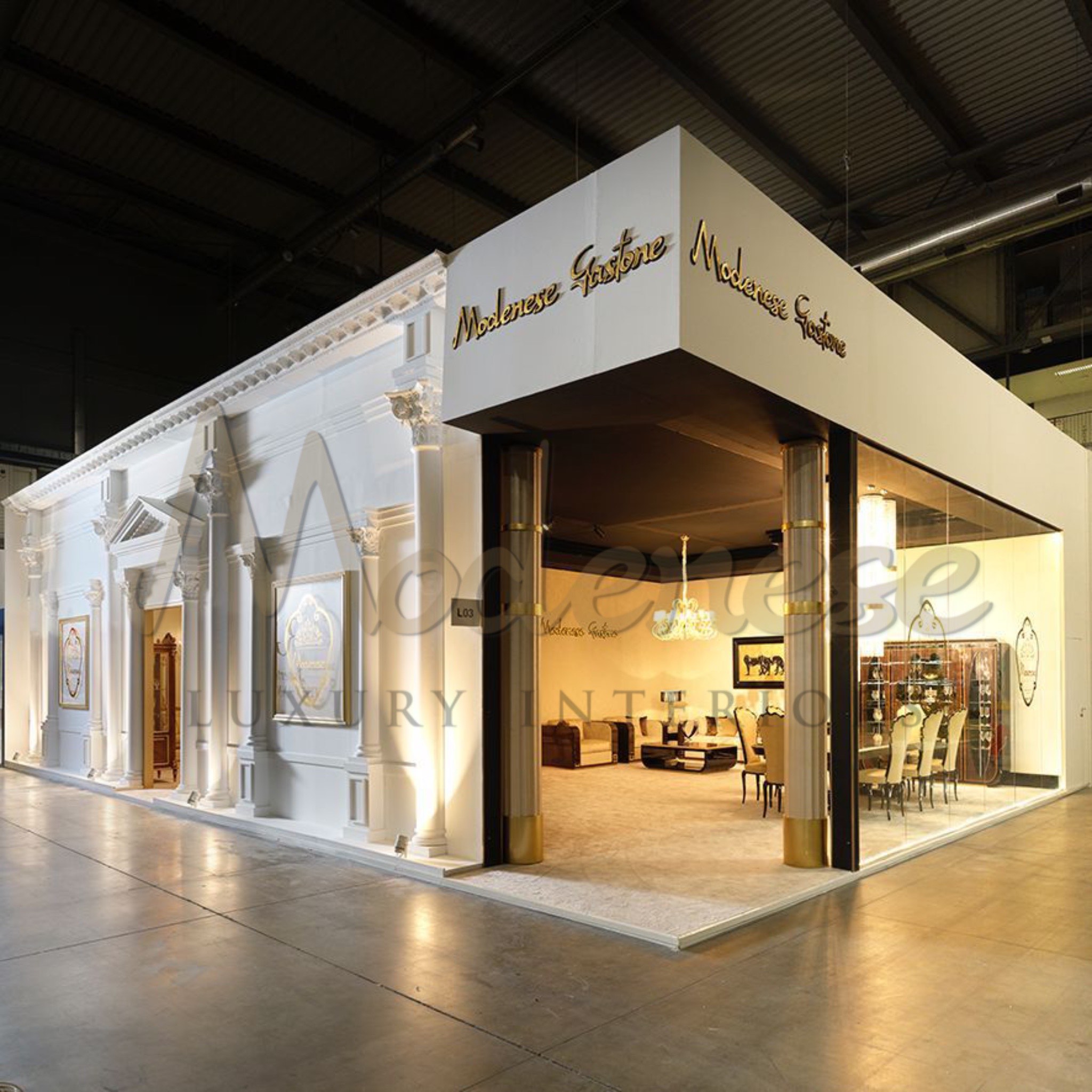 MODENESE Luxury Furniture at Salone Del Mobile 2024, Milano by MODENESE ...