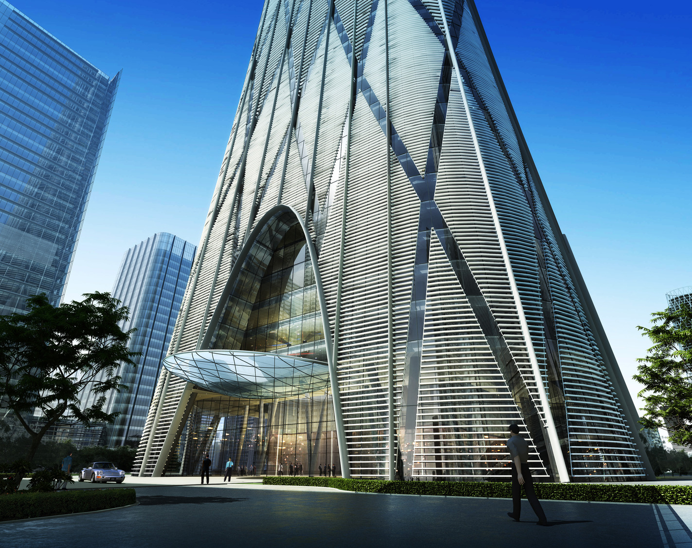 洋楽 SKYSCRAPER Hangzhou Telecom Mansion - The Skyscraper Center