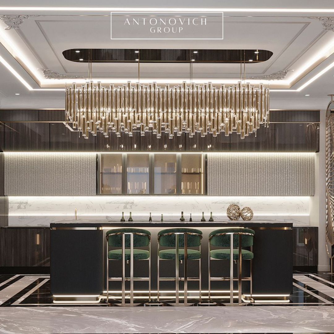 Luxury Kitchen Interior Design & Fit-Out by Antonovich Group by LUXURY ...