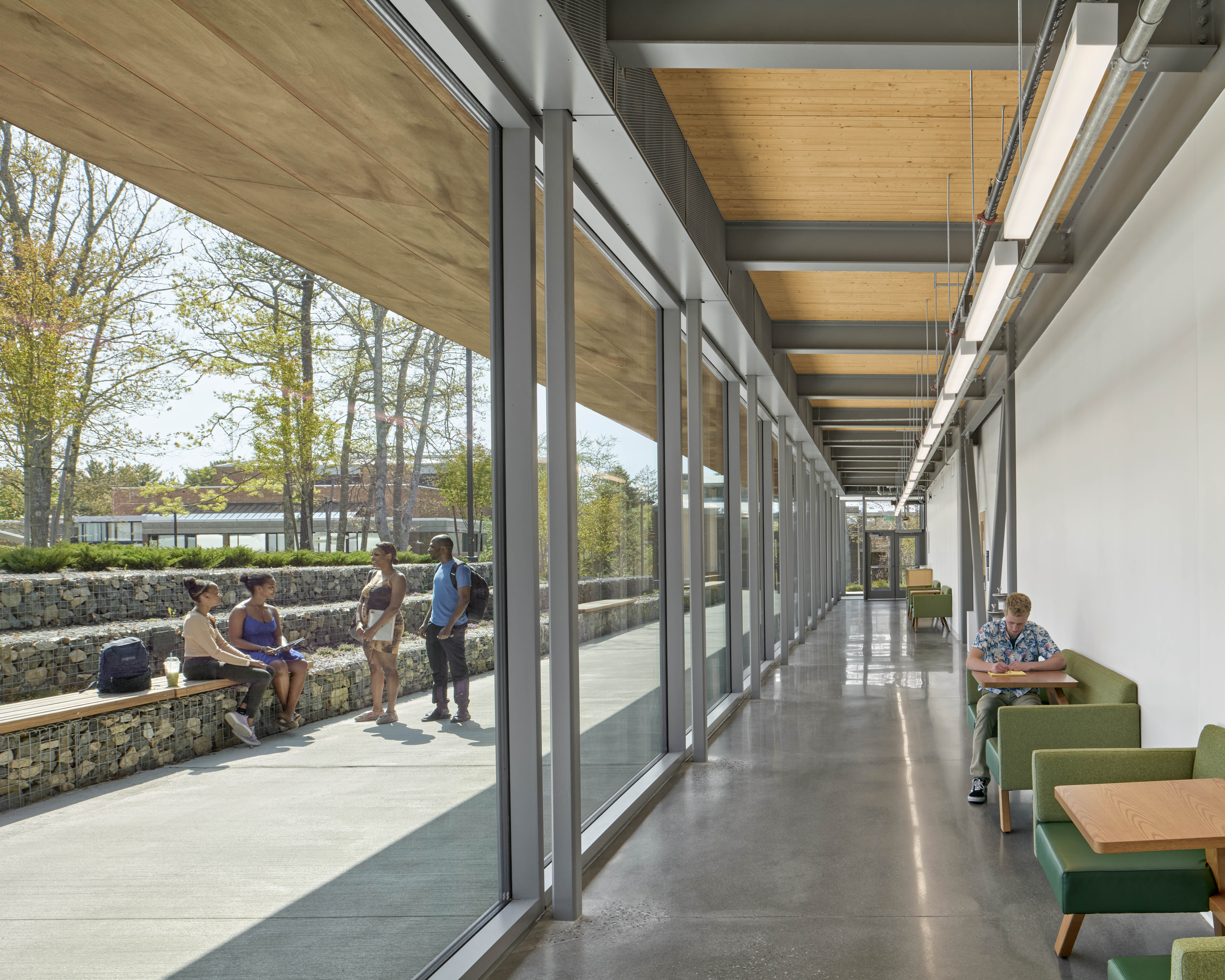 Cape Cod Community College, Frank and Maureen Wilkens Science and