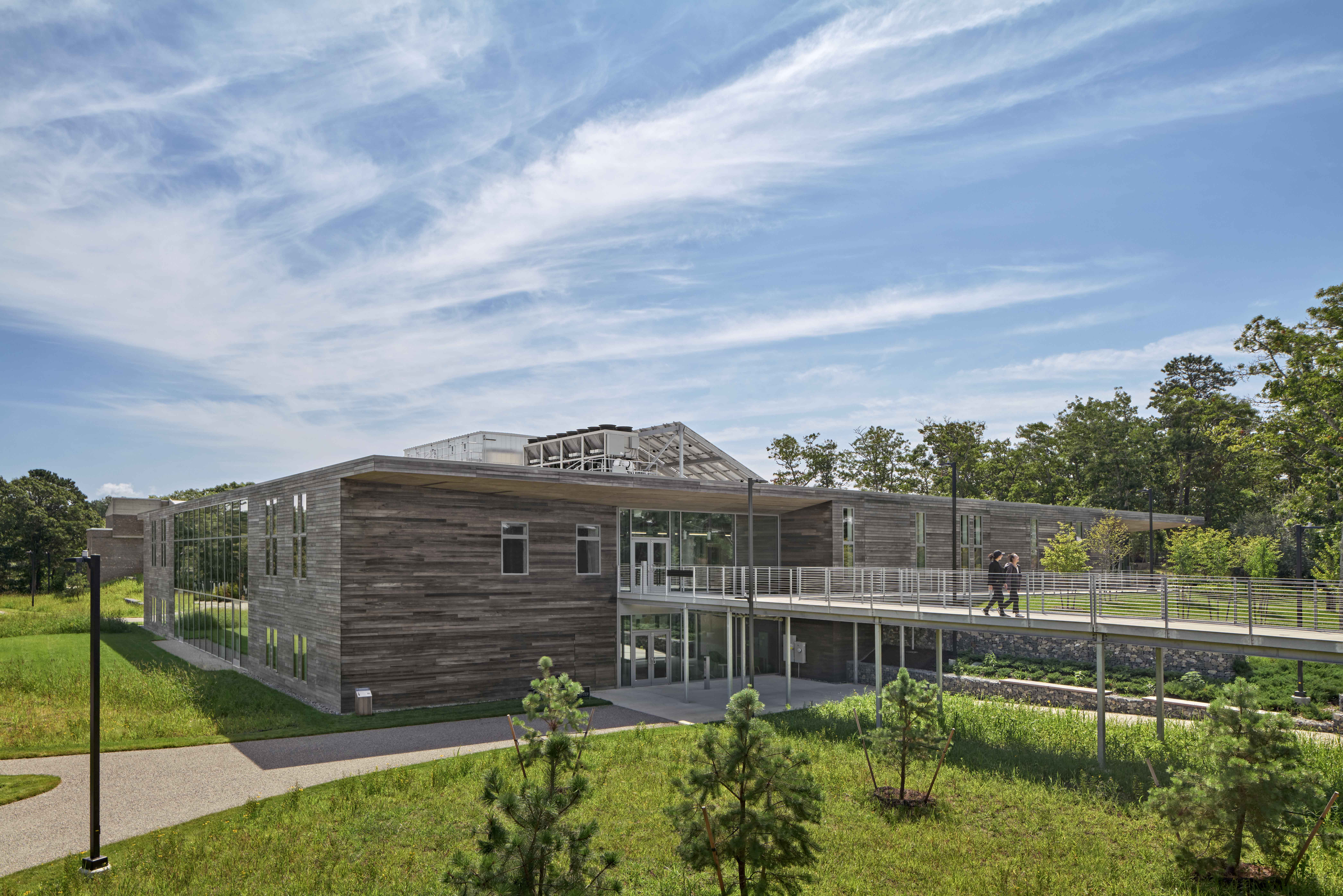 Cape Cod Community College, Frank and Maureen Wilkens Science and