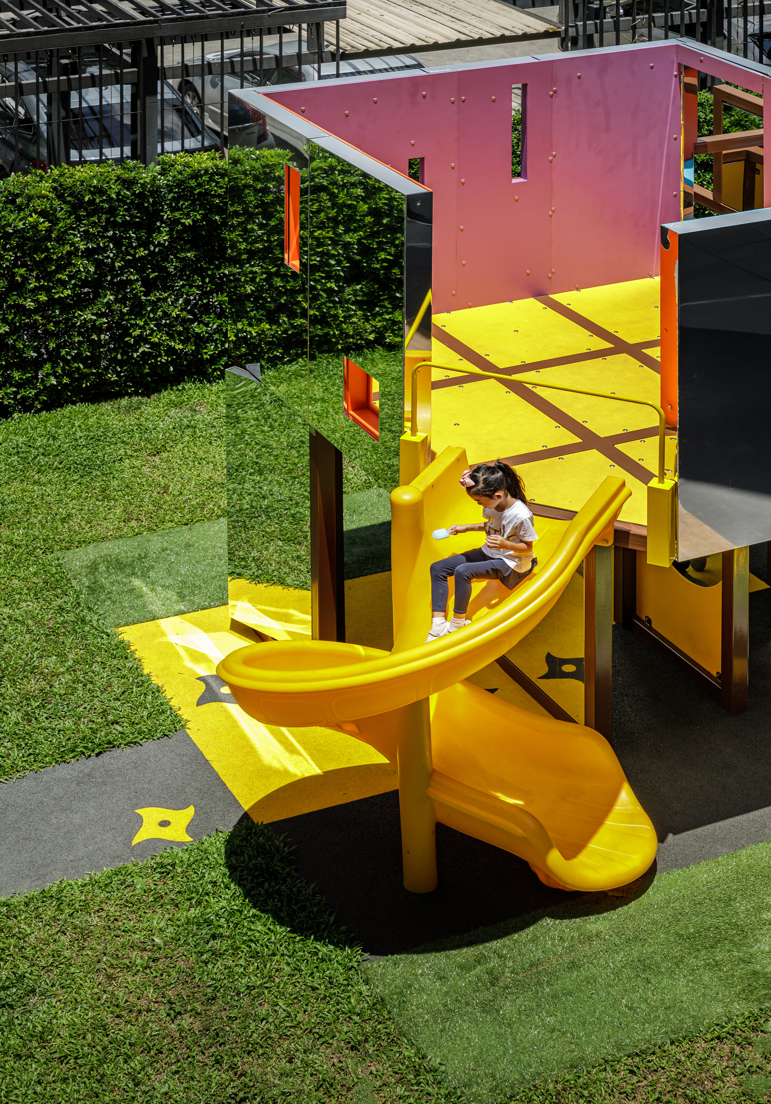 Ninja House by VVdesine Landscape Architecture Architizer