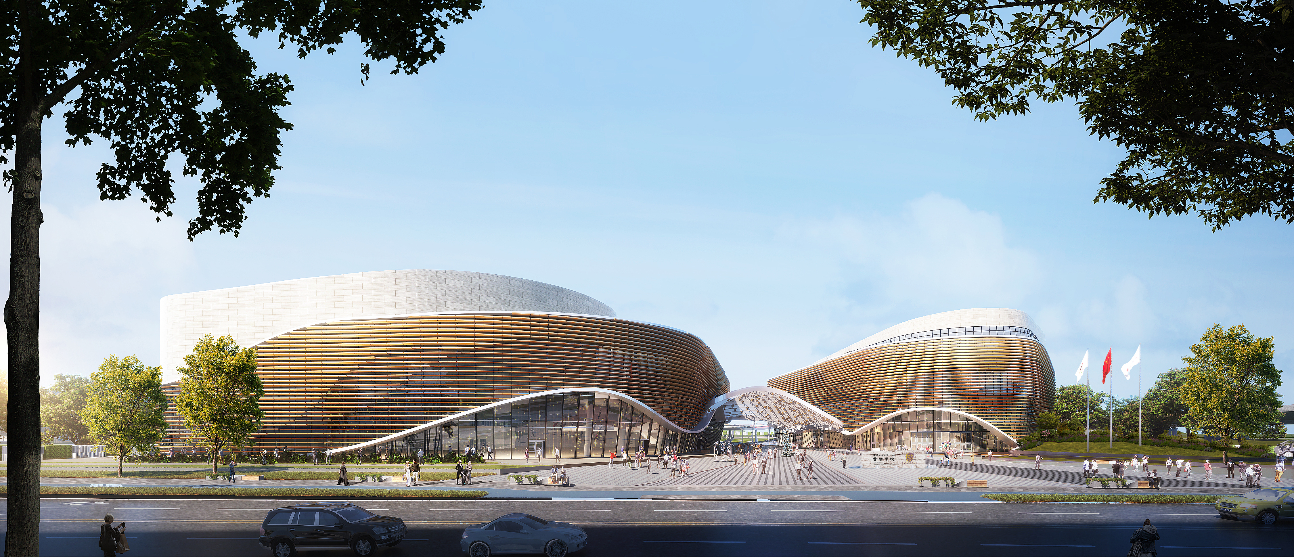 Shenzhen Conservatory of Music by HYP-ARCH CONSULTANTS - Architizer