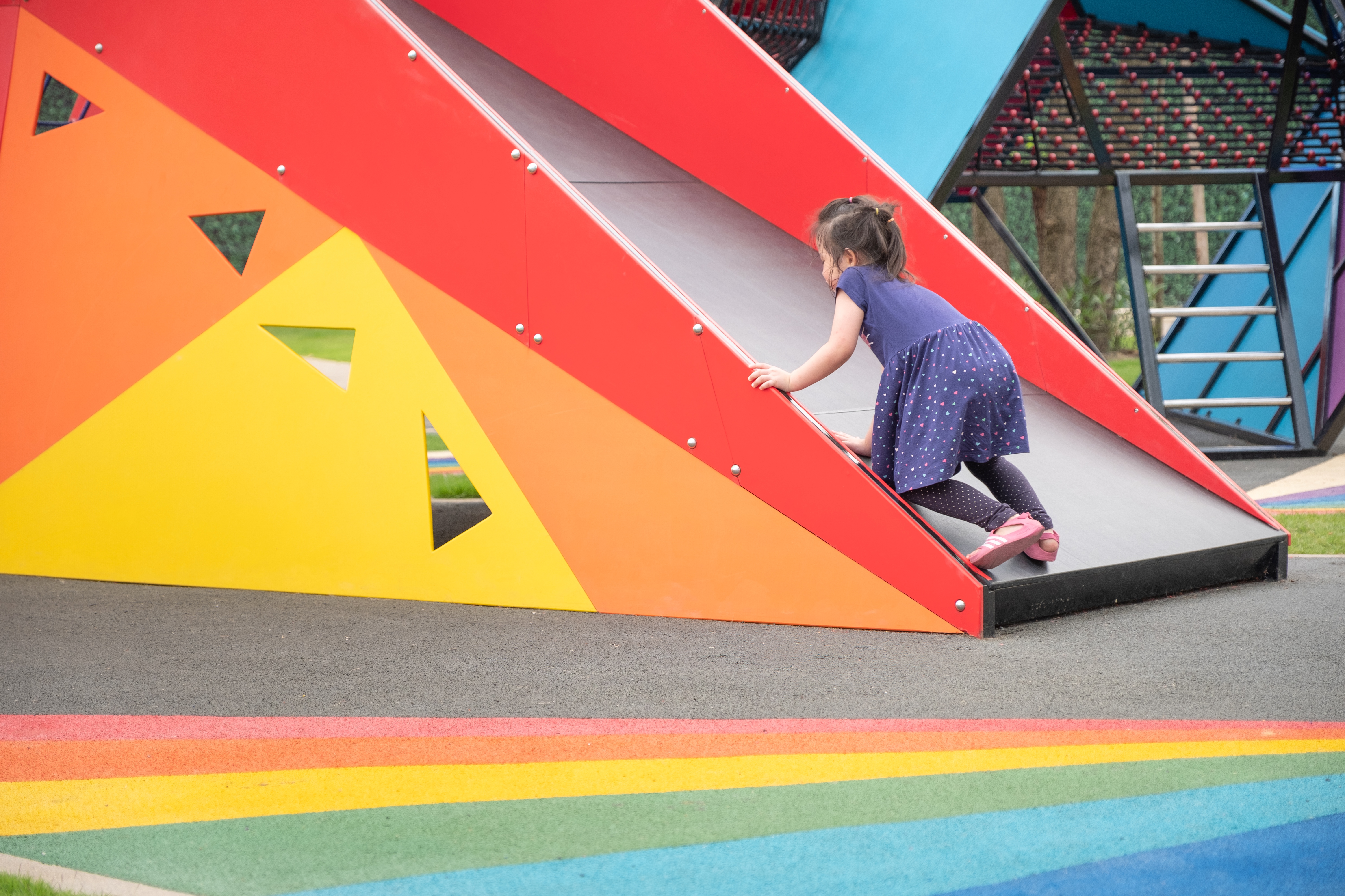 Diamond Spectrum Playground by VVdesine Landscape Architecture Architizer