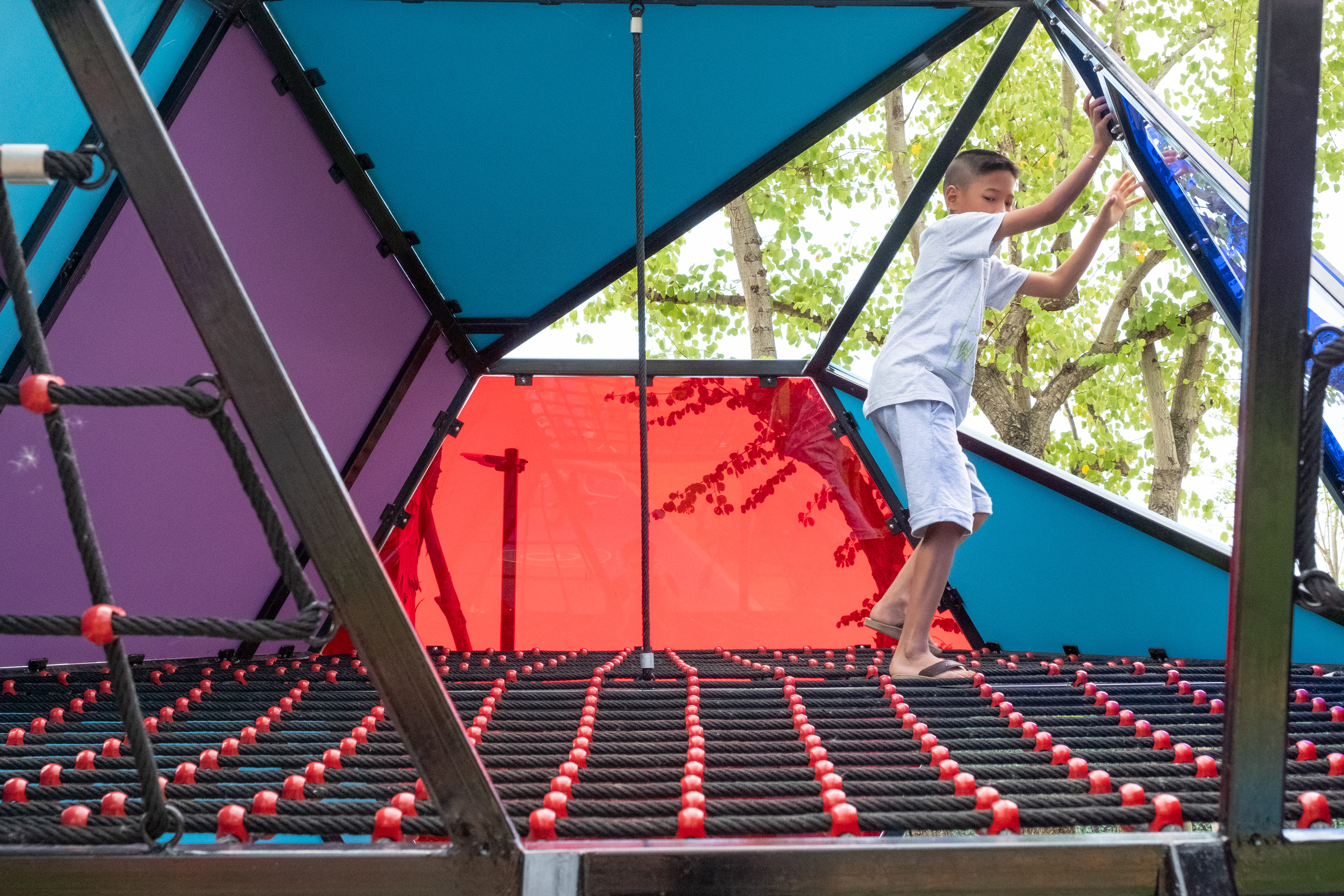 Diamond Spectrum Playground by VVdesine Landscape Architecture Architizer