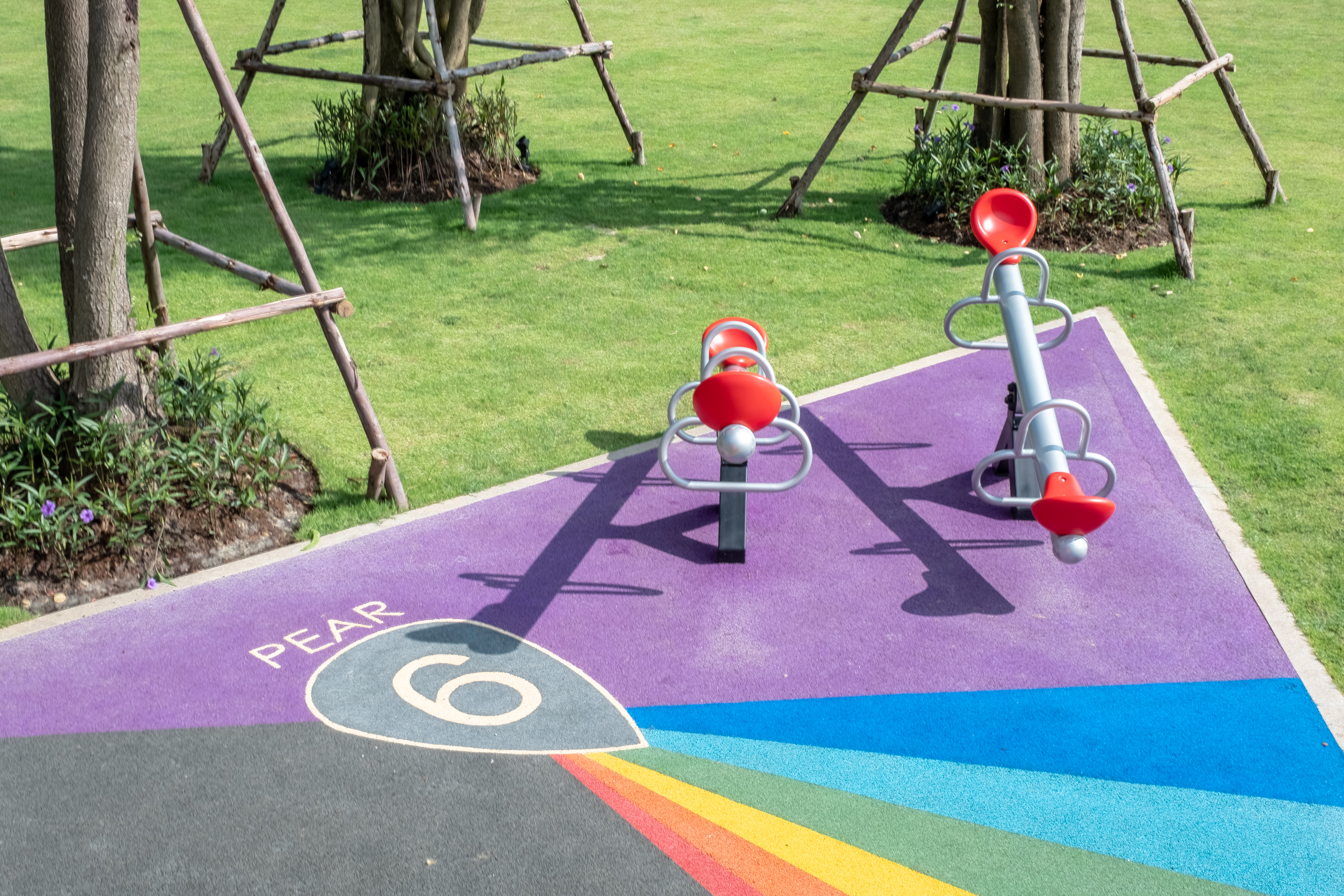 Diamond Spectrum Playground by VVdesine Landscape Architecture Architizer