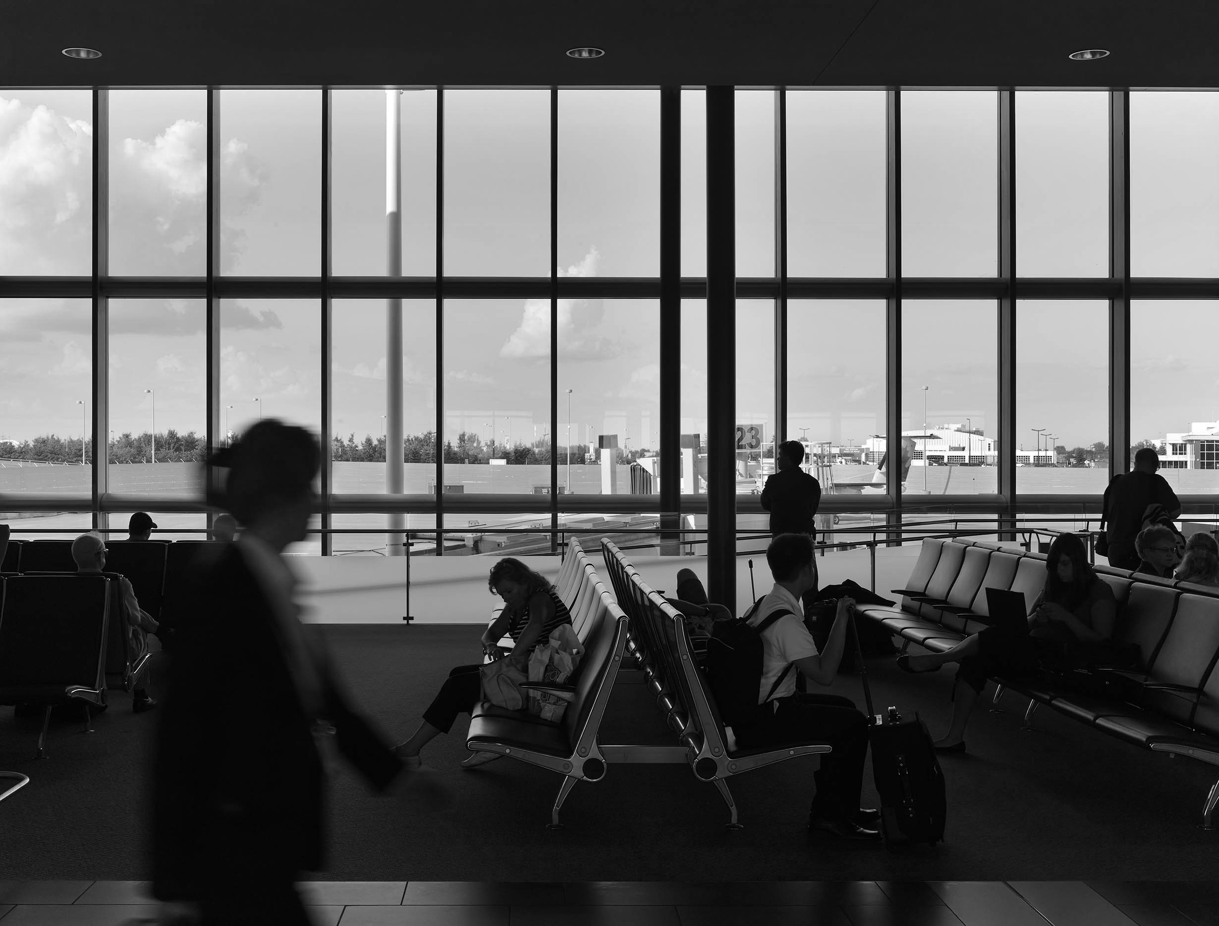 MacdonaldCartier Airport by MGA MICHAEL GREEN ARCHITECTURE Architizer
