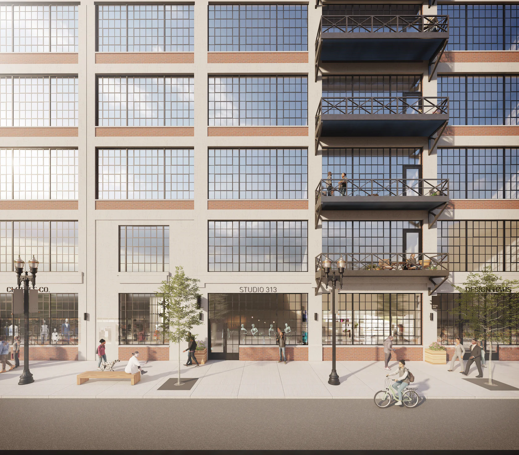 Fisher 21 Lofts by McIntosh Poris Architects - Architizer