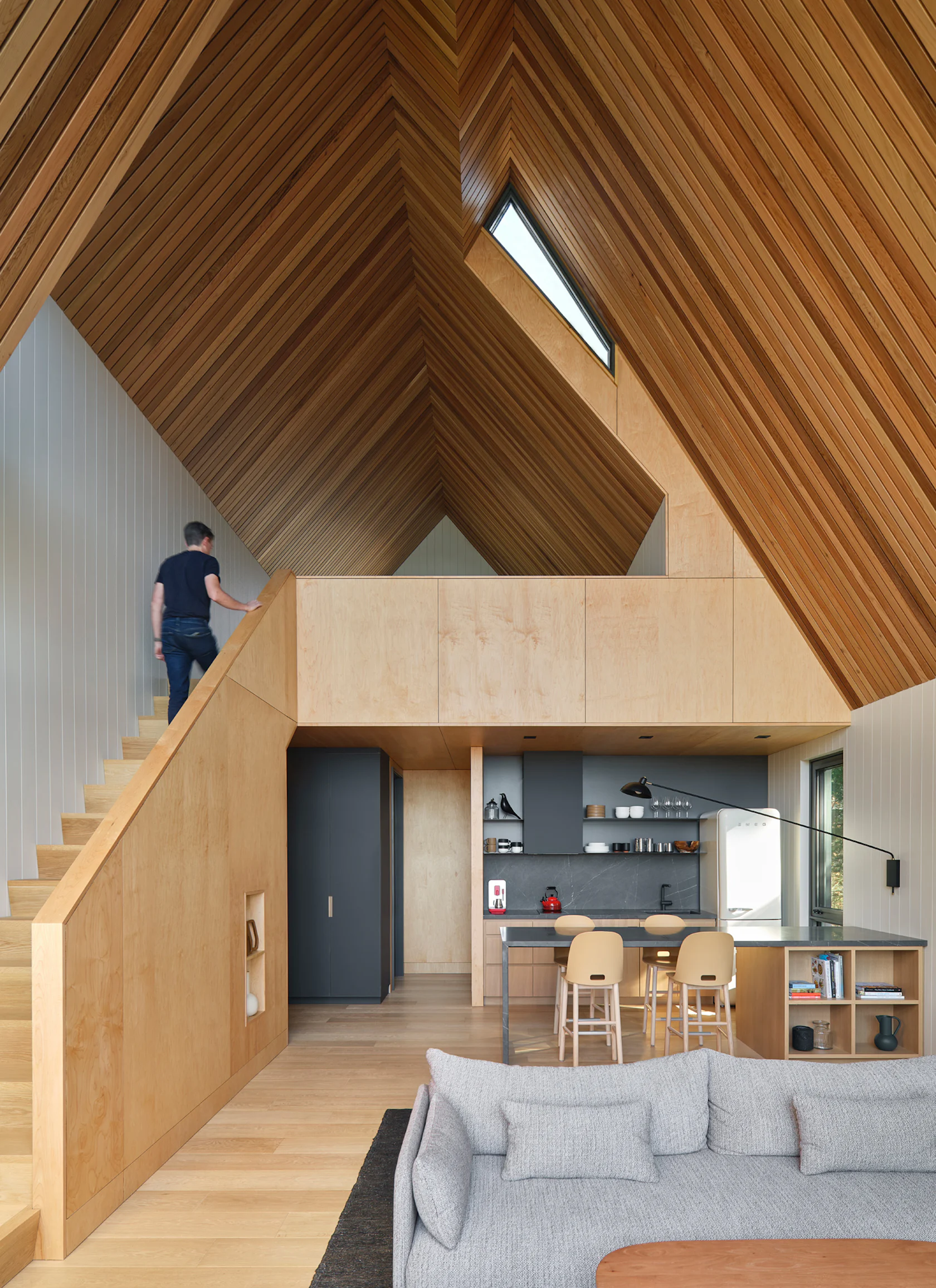 Bunkie on the Hill by Dubbeldam Architecture + Design - Architizer