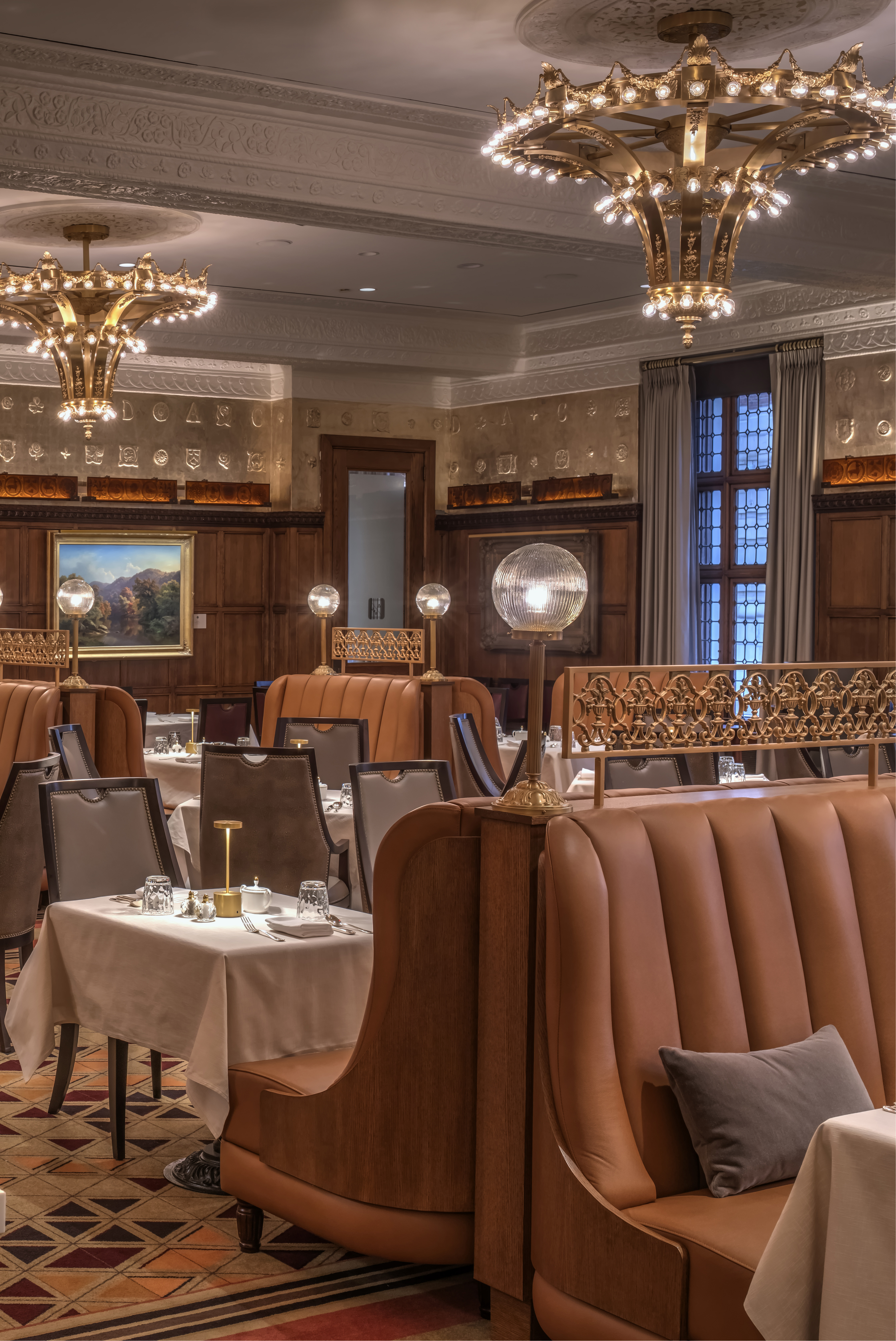 The Detroit Athletic Club: The Gallery | The Fresco by McIntosh Poris