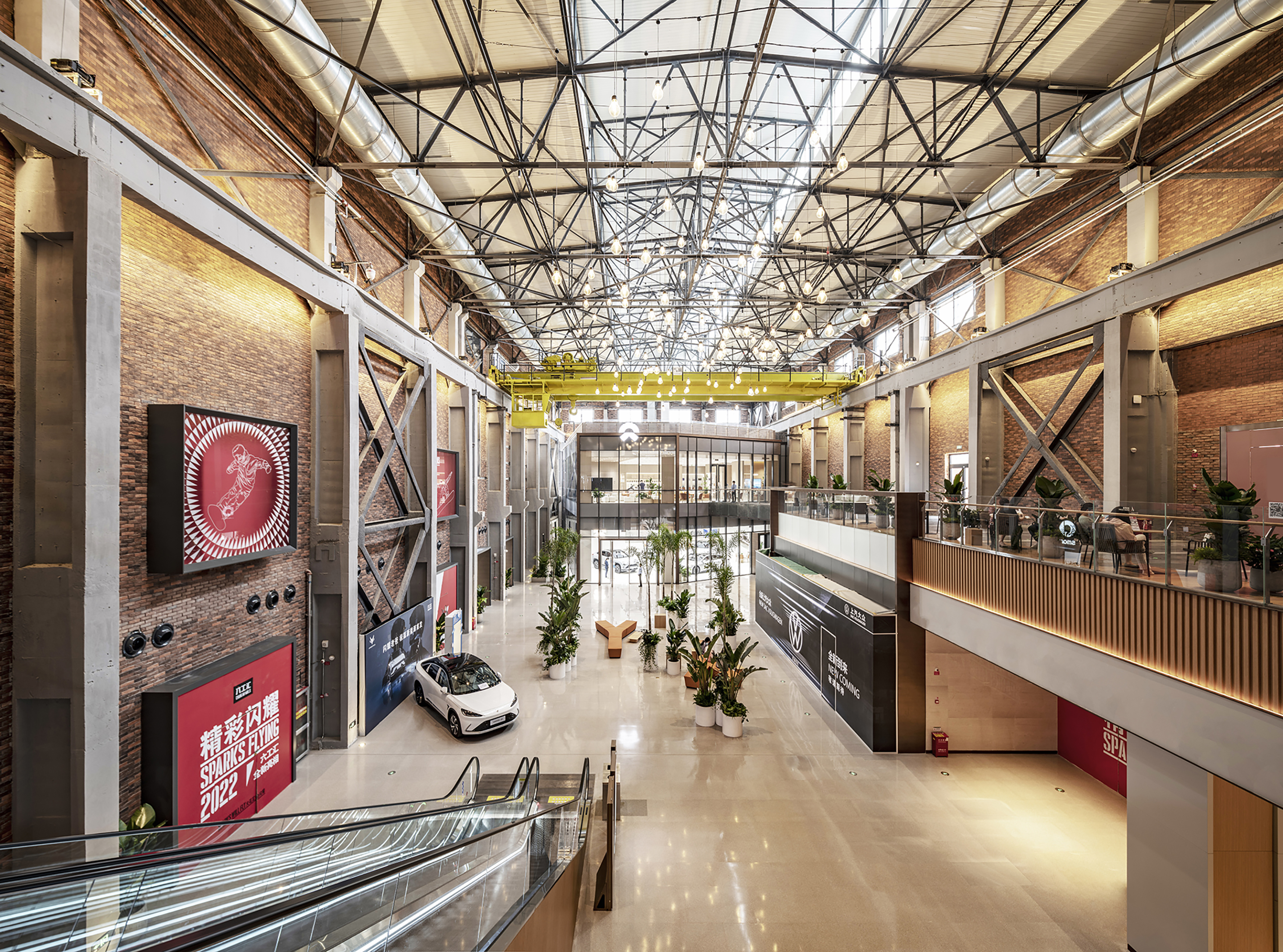 Idea 3933903: CHANG'AN MILLS by CCTN Design in Beijing, China - Architizer