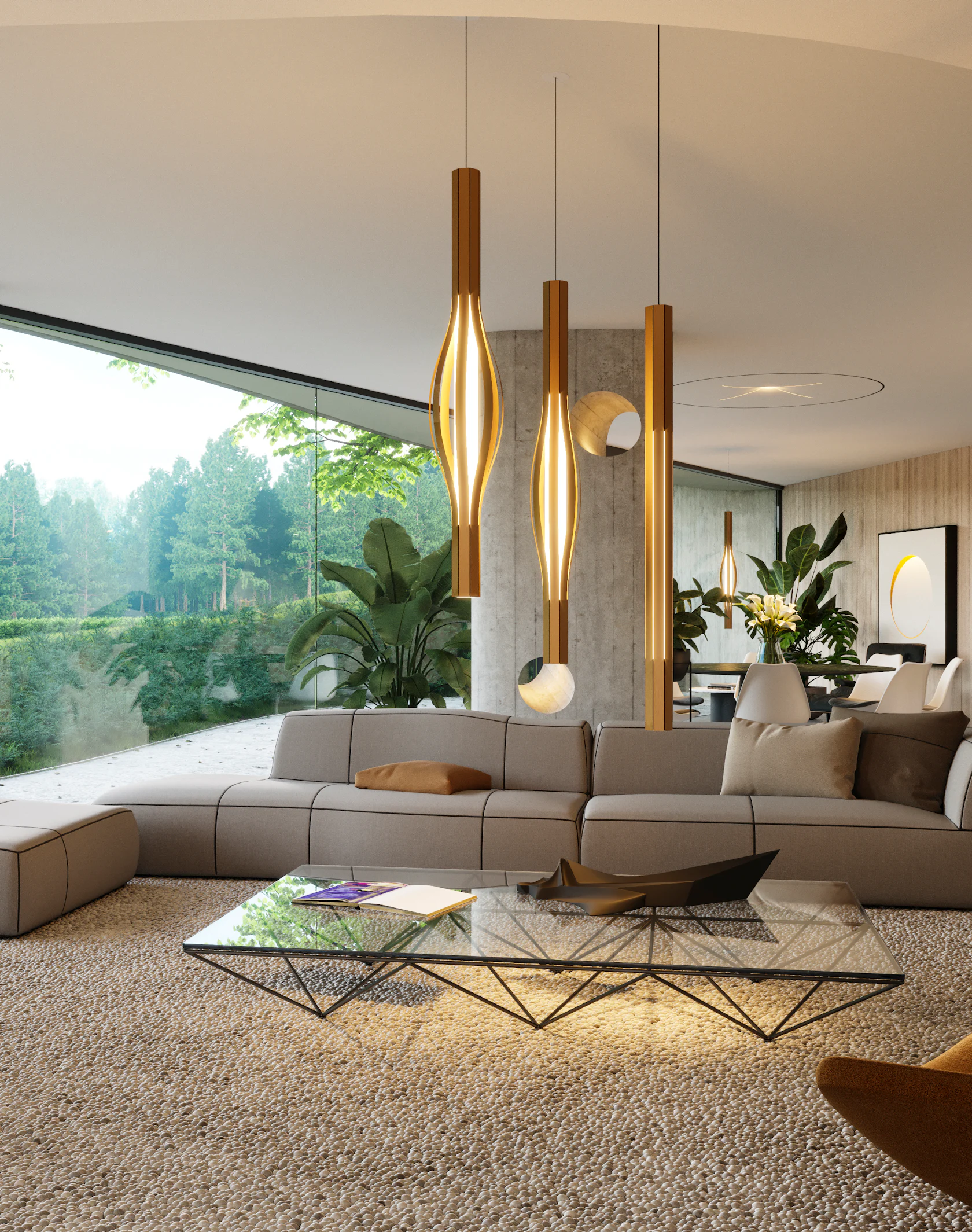 organic concrete house by CLAERHOUT - VAN BIERVLIET ARCHITECTS - Architizer
