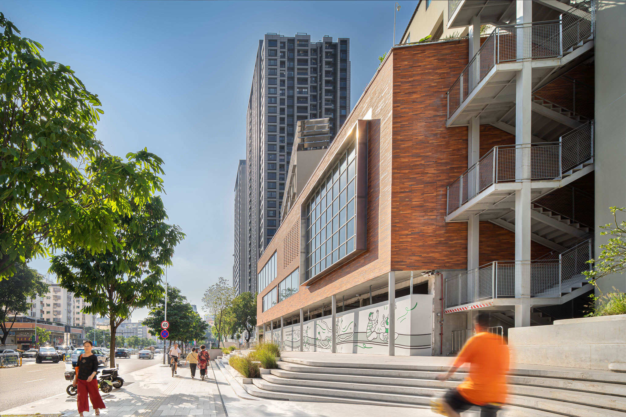 a park Shenzhen Digital Art Park by JC DESIGN - Architizer