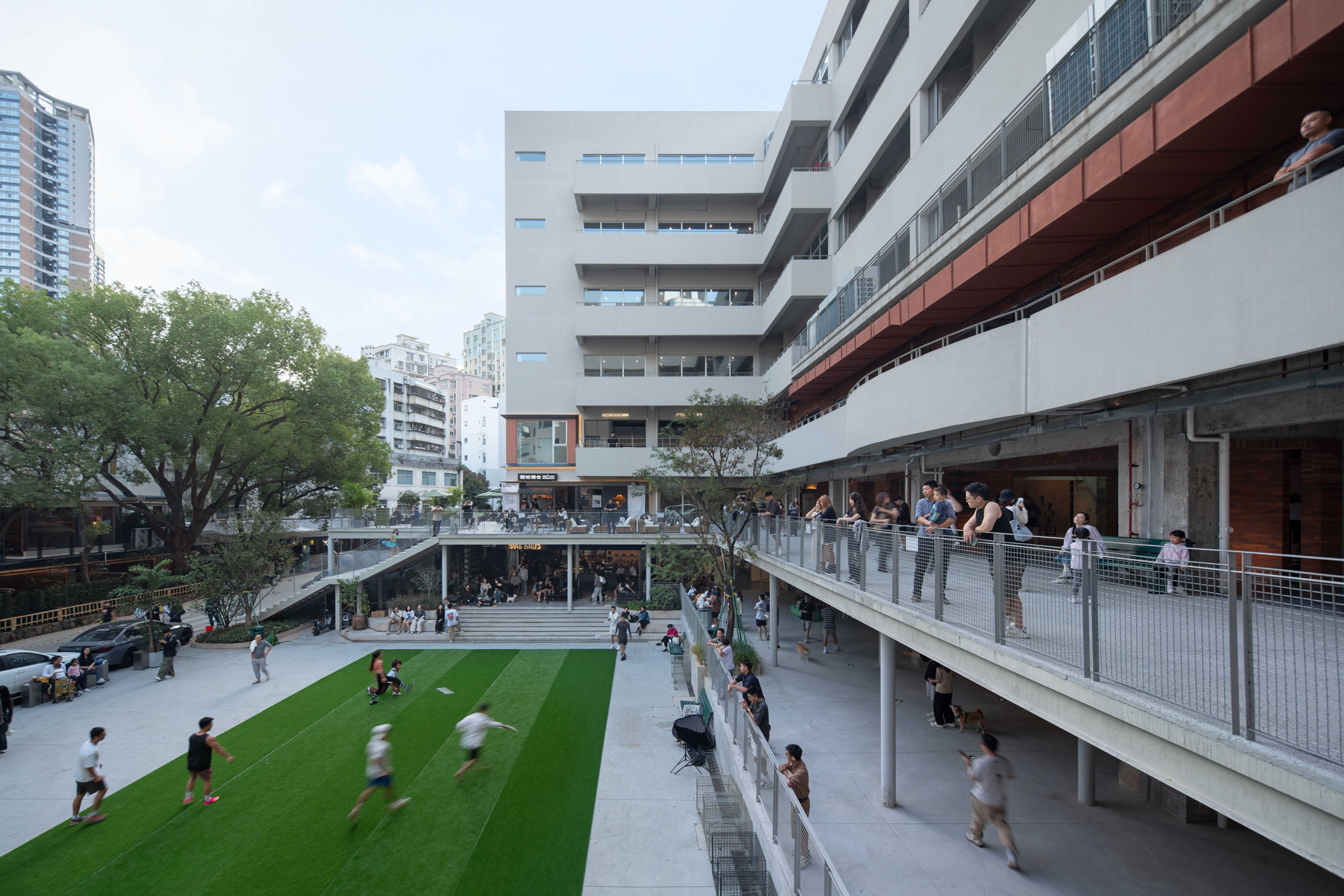 a park Shenzhen Digital Art Park by JC DESIGN - Architizer