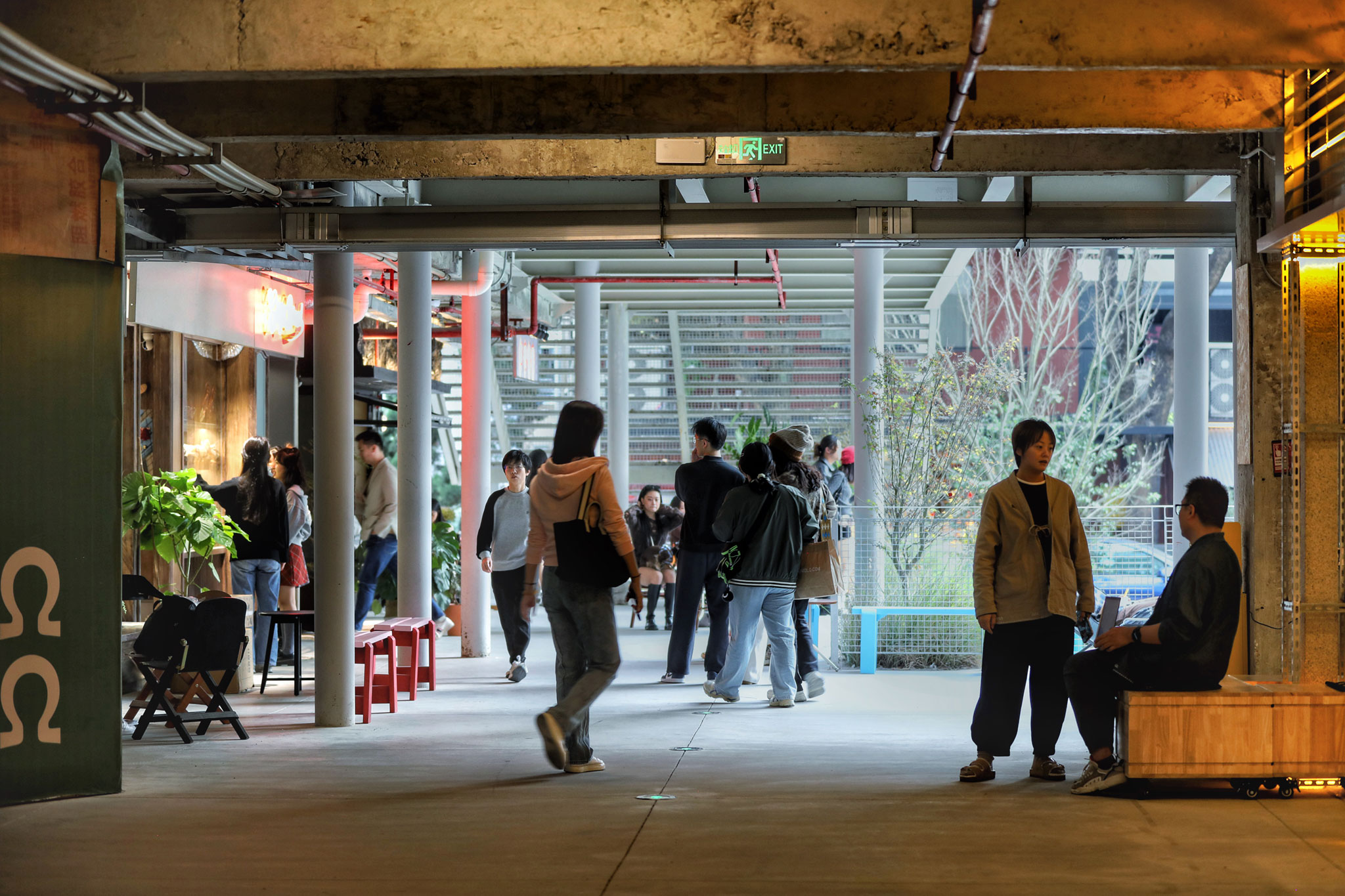 a park Shenzhen Digital Art Park by JC DESIGN - Architizer