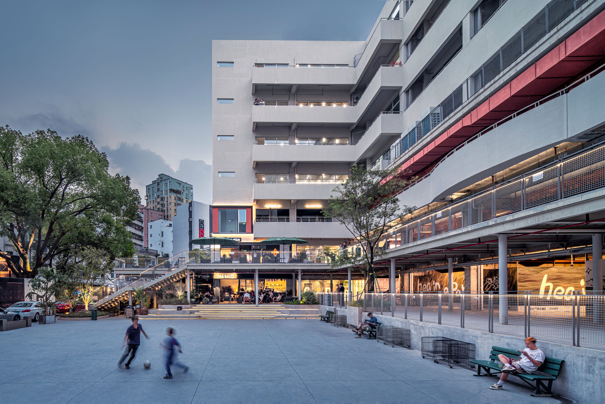 a park Shenzhen Digital Art Park by JC DESIGN - Architizer