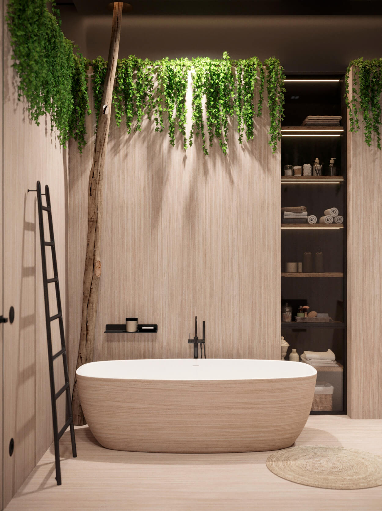 Modern eco-style design of VENEZIA apartment by CULT of Design - Architizer