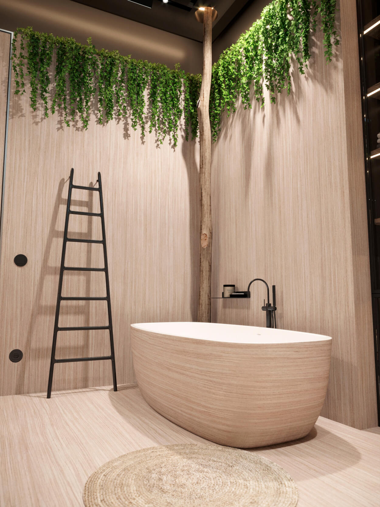 Modern eco-style design of VENEZIA apartment by CULT of Design - Architizer