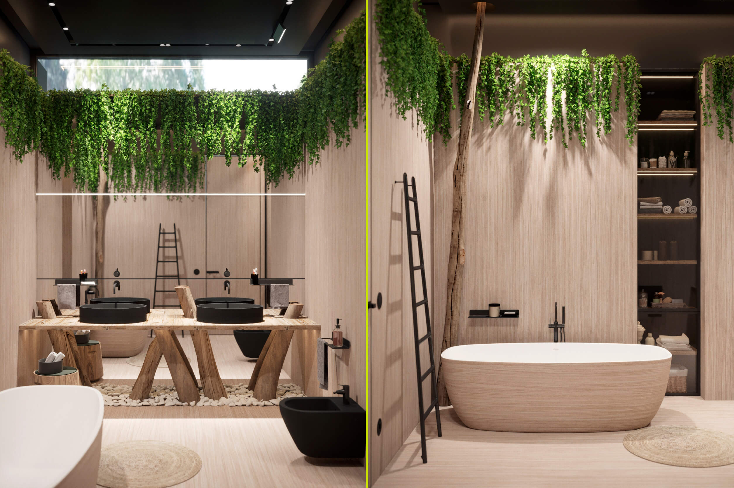 Modern eco-style design of VENEZIA apartment by CULT of Design - Architizer