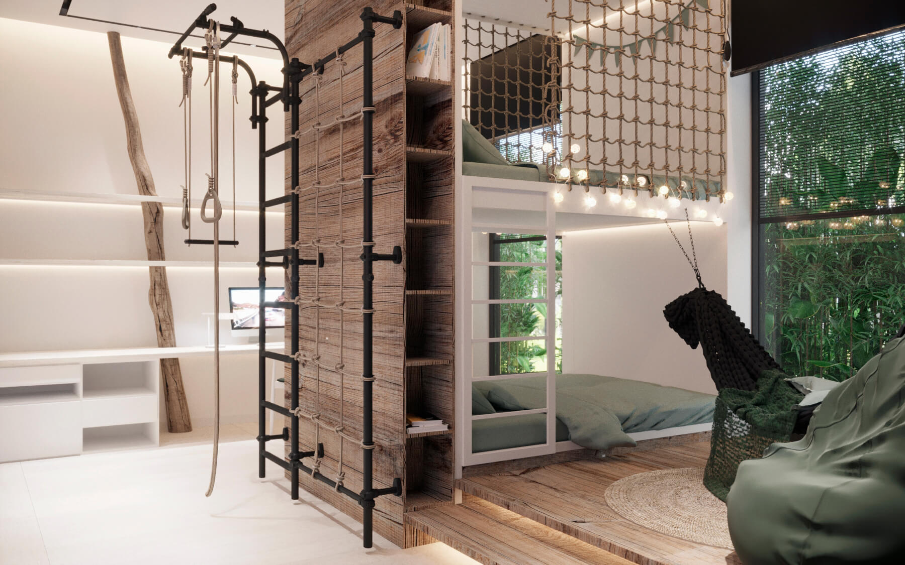 Modern eco-style design of VENEZIA apartment by CULT of Design - Architizer - Retro Style Eco Apartments