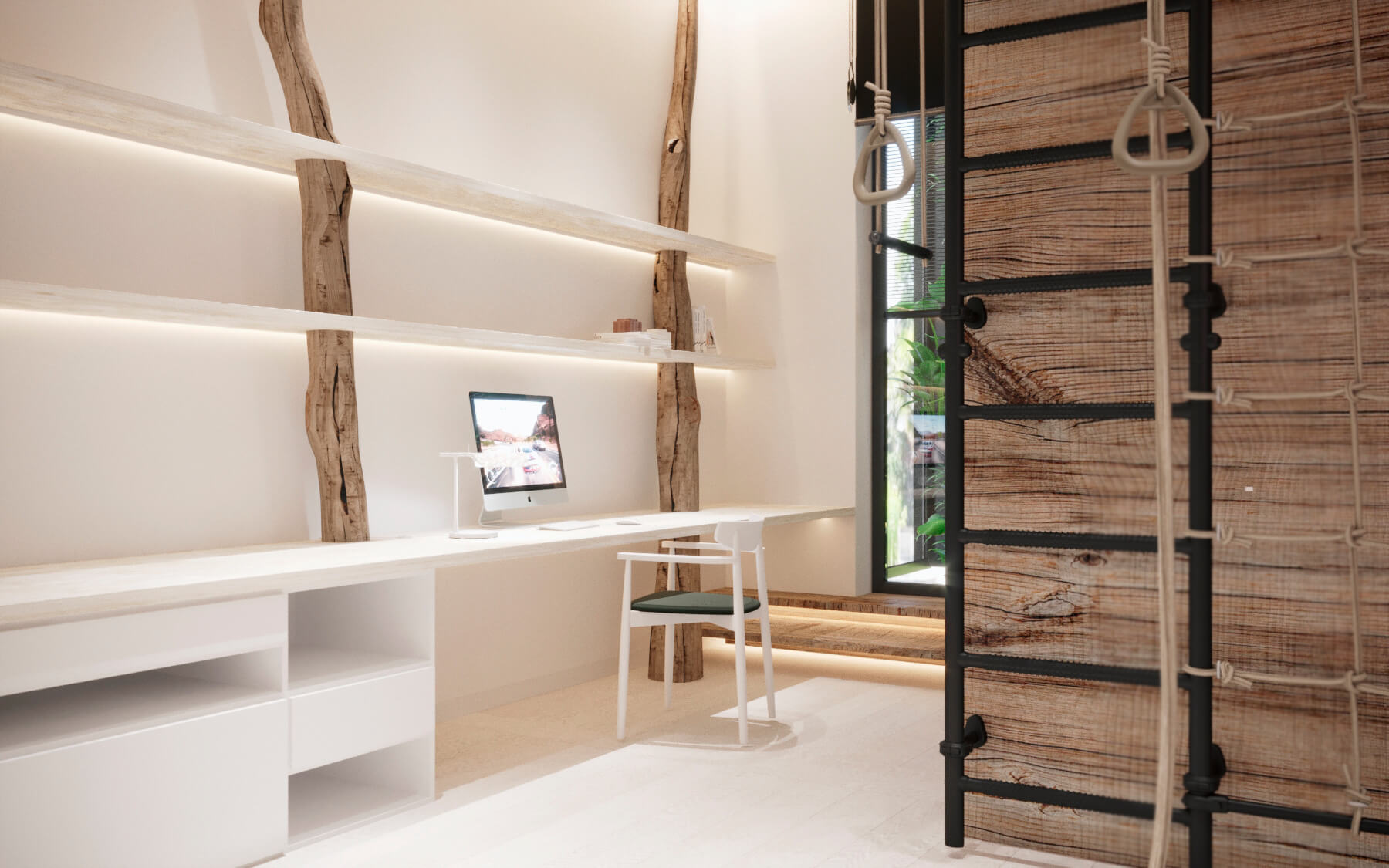 Modern eco-style design of VENEZIA apartment by CULT of Design - Architizer
