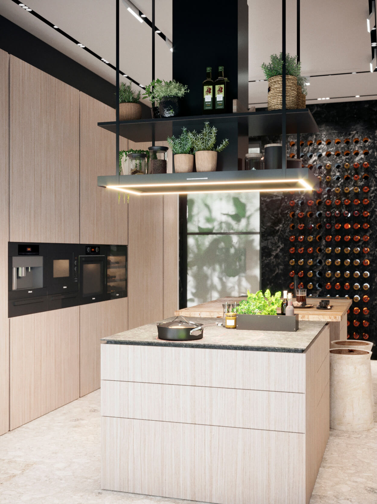 Modern eco-style design of VENEZIA apartment by CULT of Design - Architizer