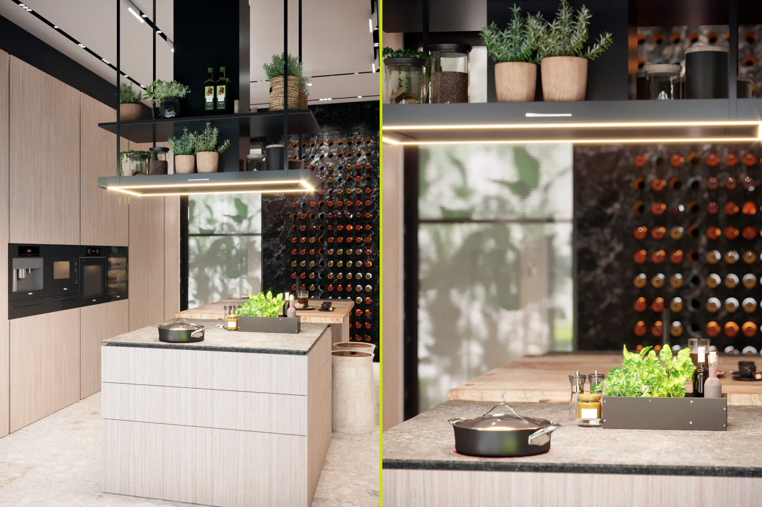 Modern eco-style design of VENEZIA apartment by CULT of Design - Architizer