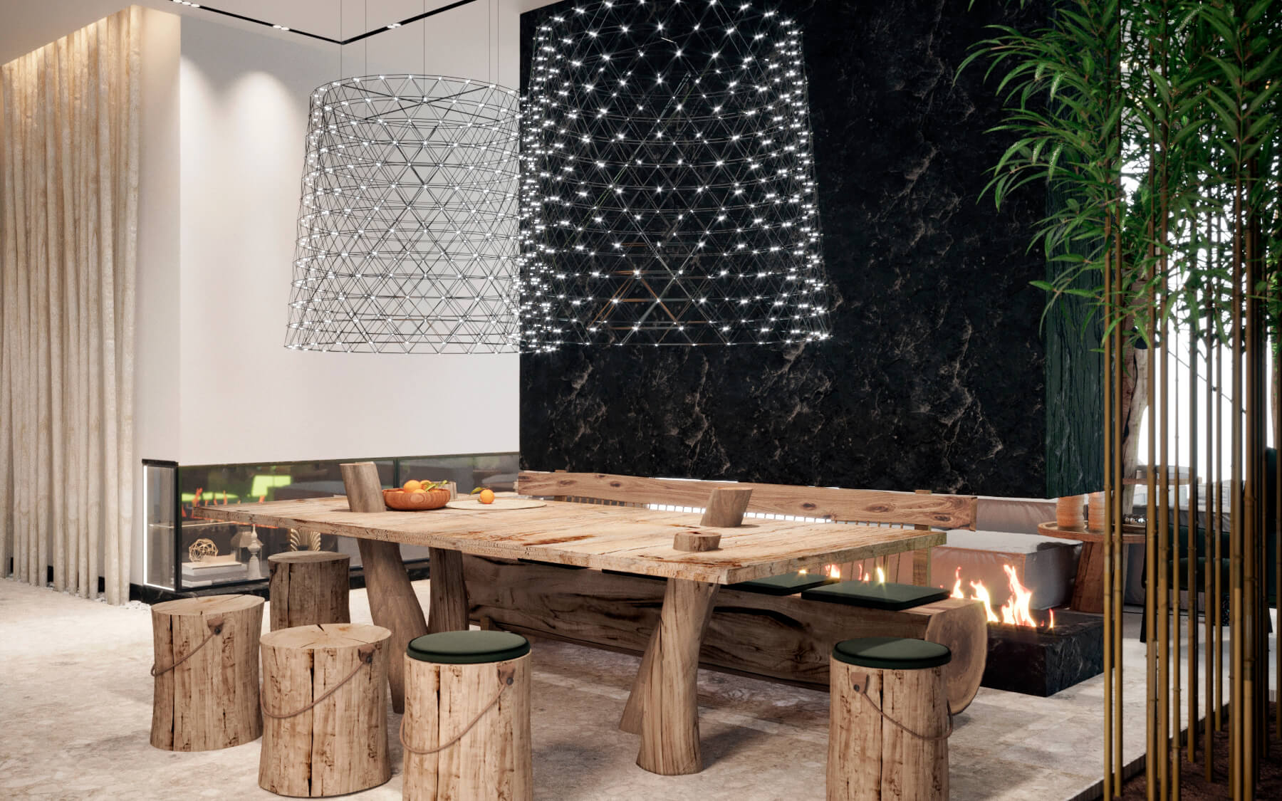 Modern eco-style design of VENEZIA apartment by CULT of Design - Architizer