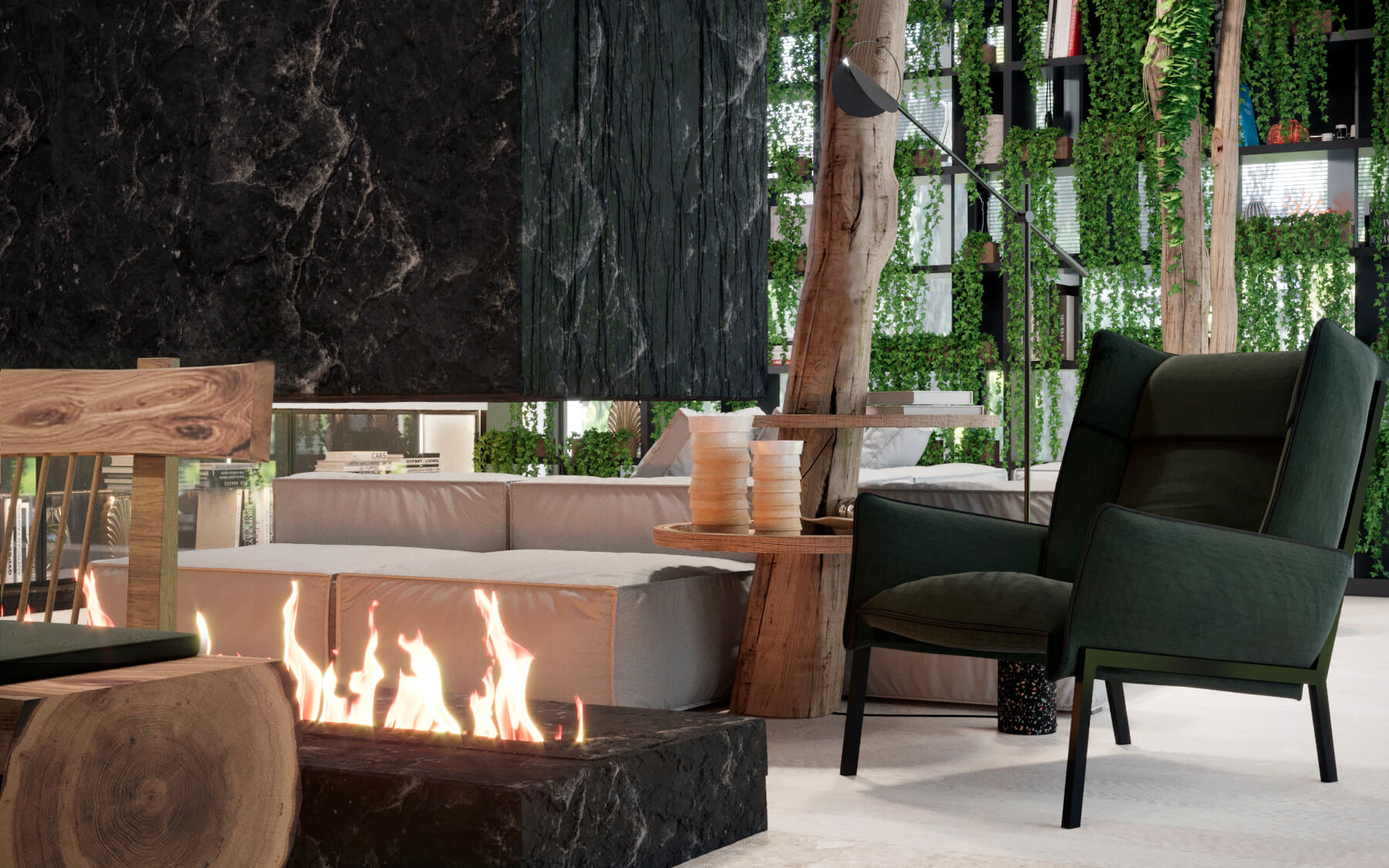 Modern eco-style design of VENEZIA apartment by CULT of Design - Architizer