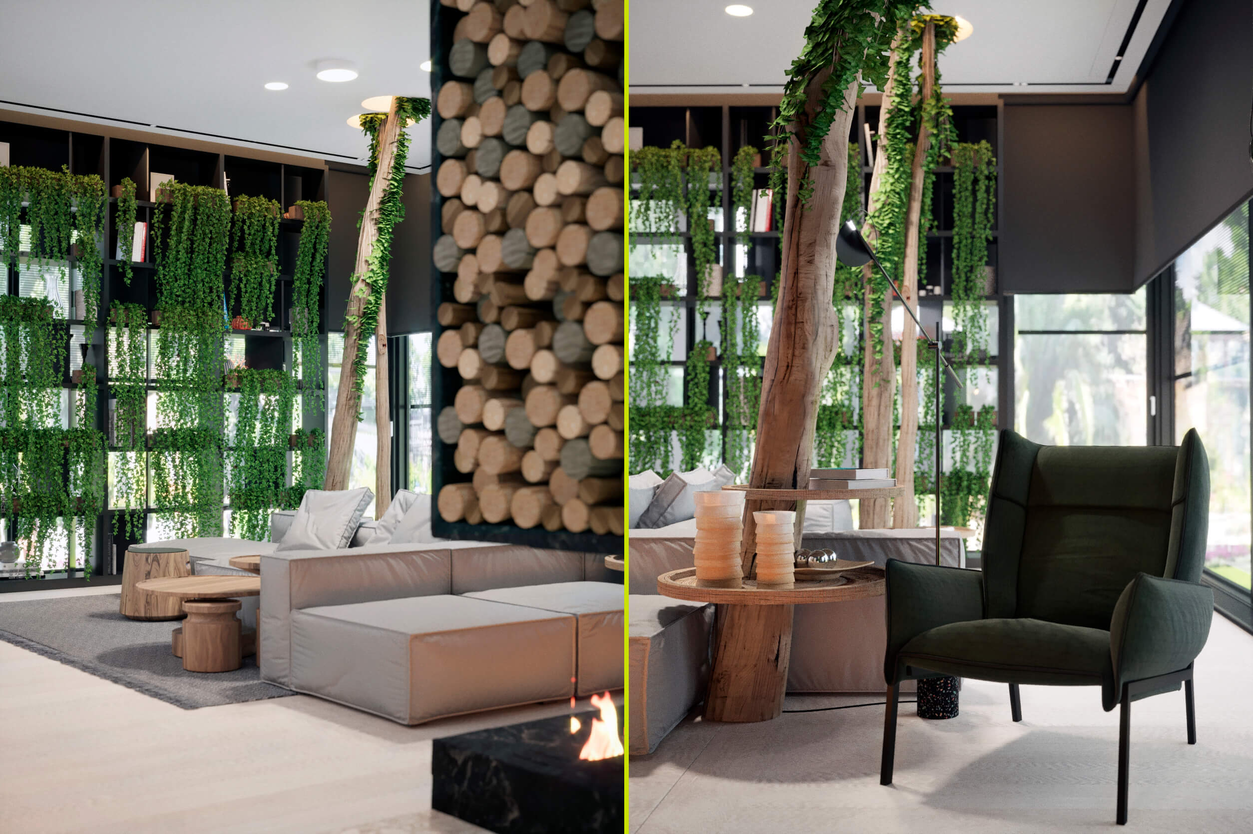 Modern eco-style design of VENEZIA apartment by CULT of Design - Architizer
