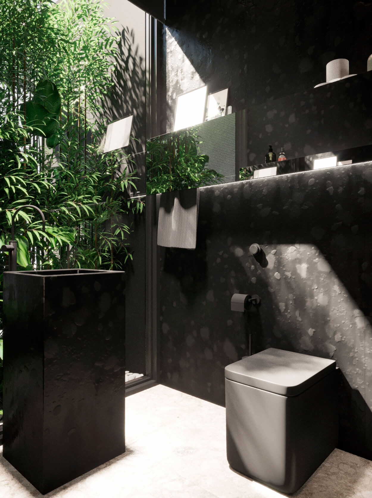Modern eco-style design of VENEZIA apartment by CULT of Design - Architizer