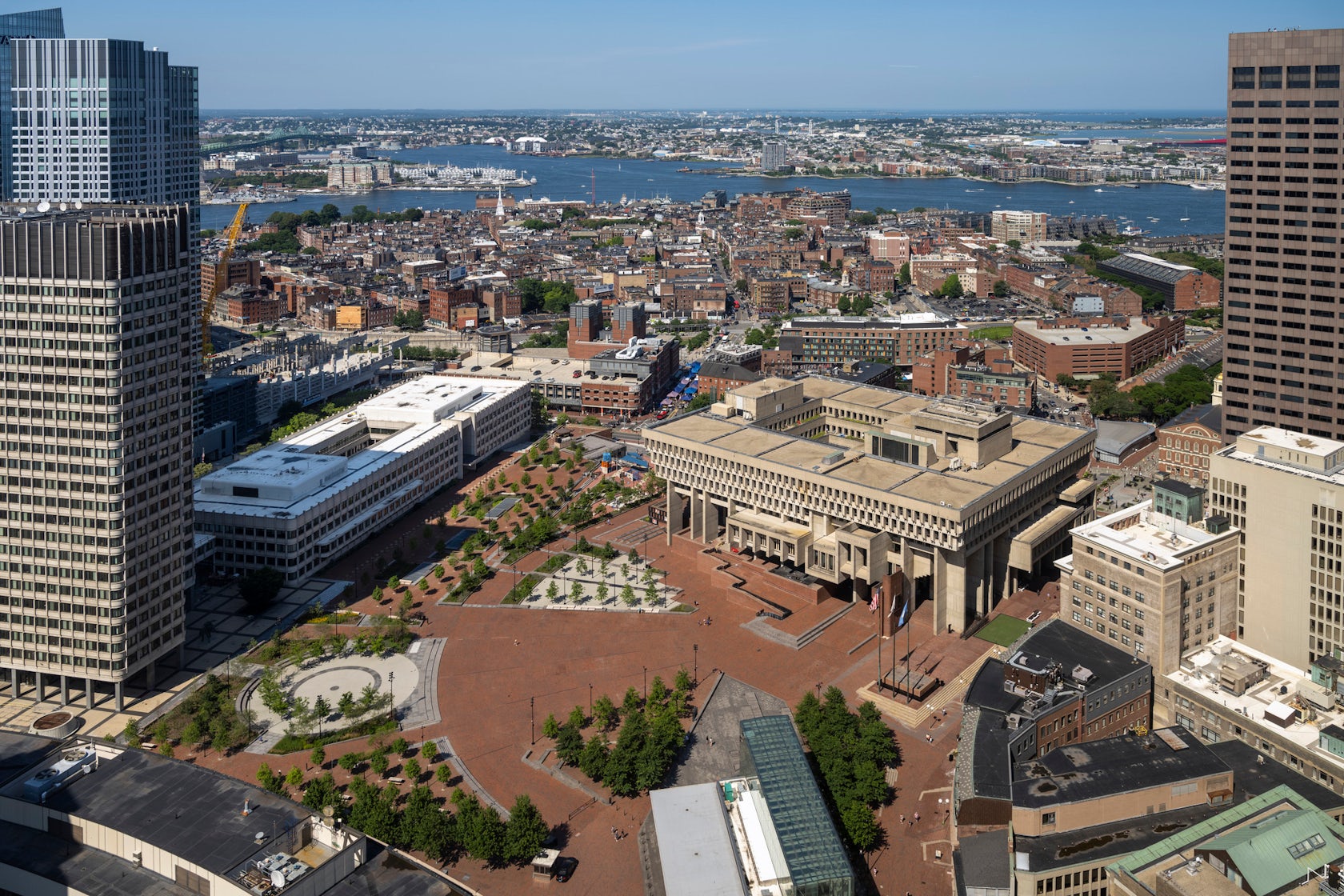 Boston City Hall Plaza By Sasaki Architizer boston-city-hall-plaza-by-sasaki-architizer