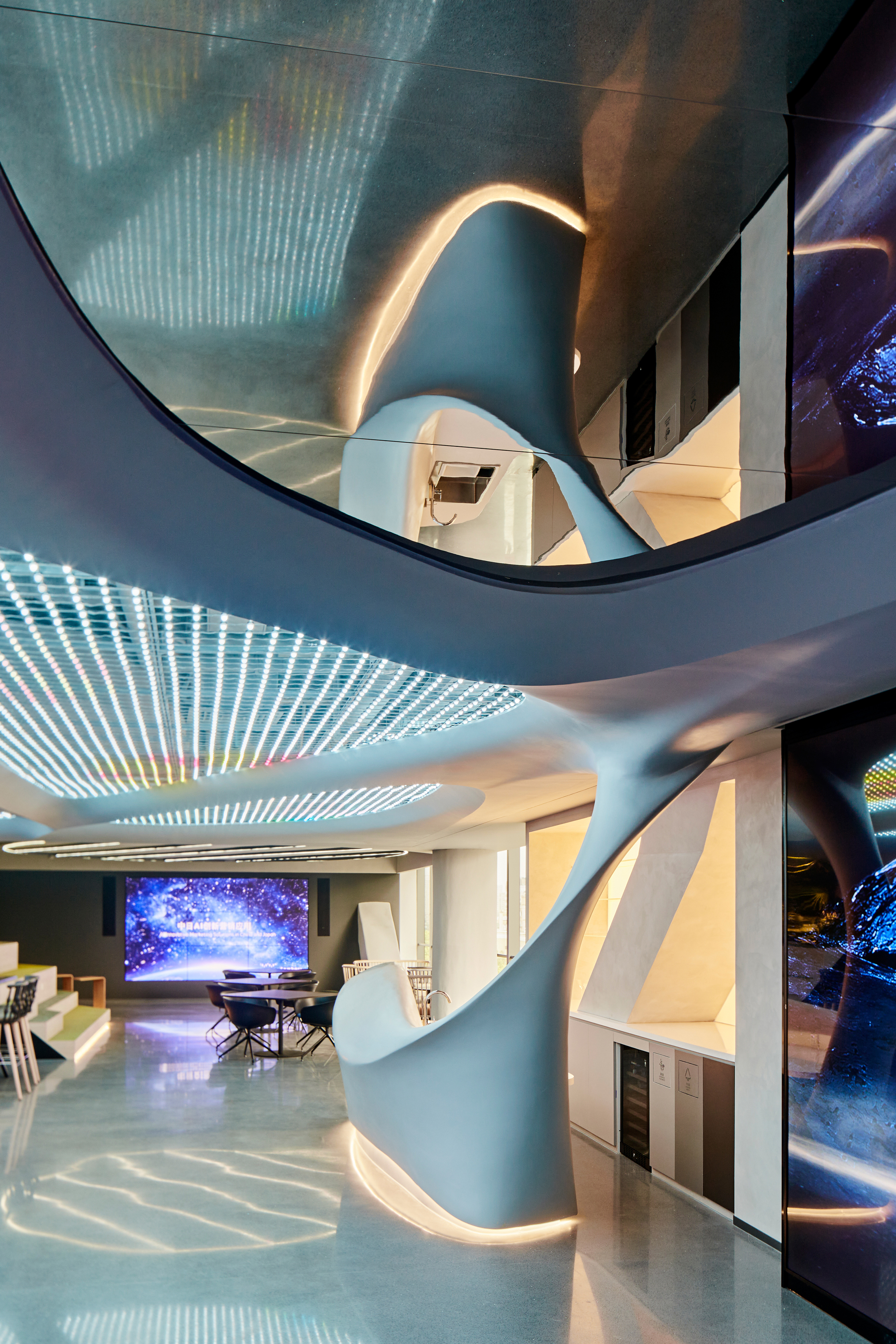 Dentsu China Headquarters by K&H International - Architizer