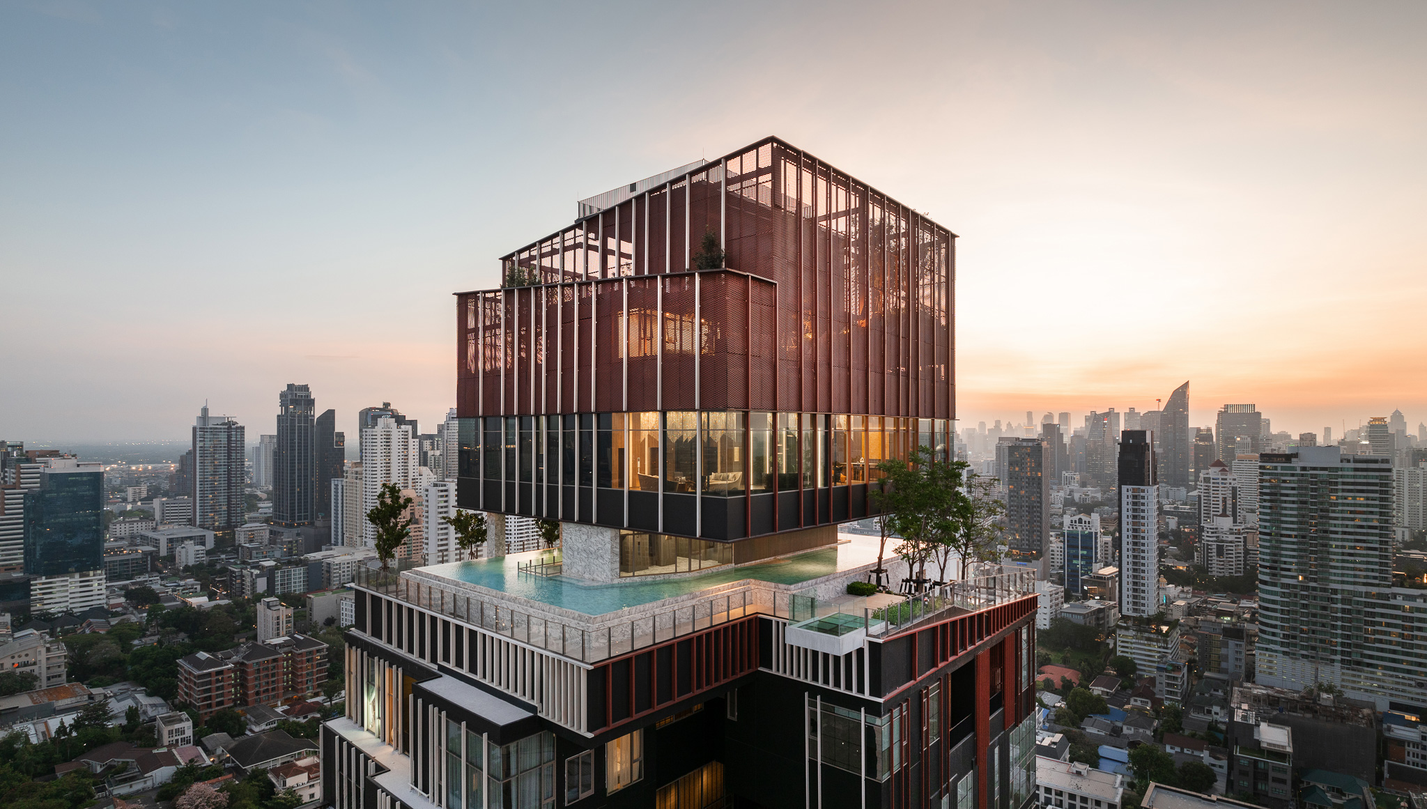 Rhythm Ekkamai Estate by Openbox Architects and Openbox Group Architizer